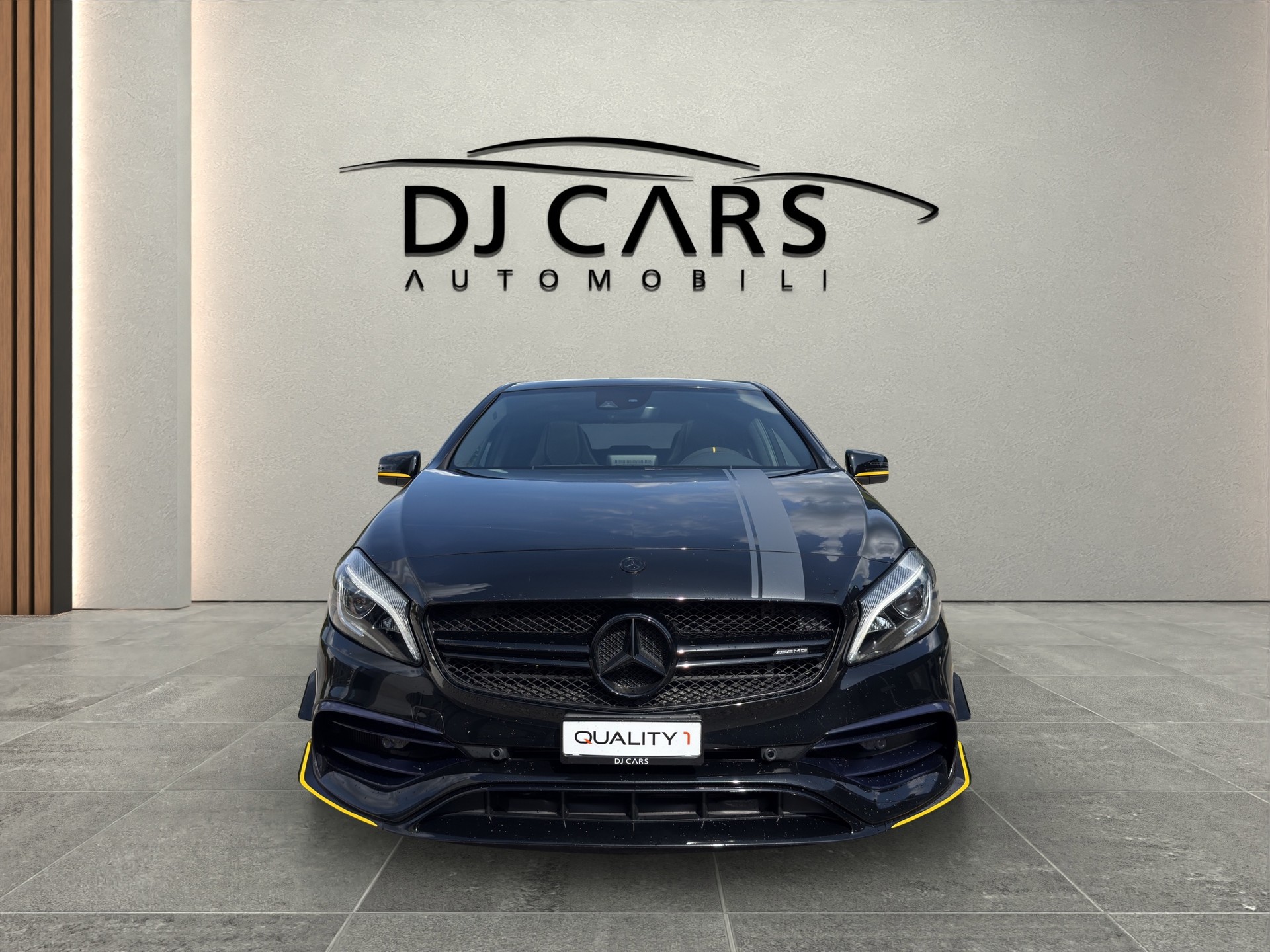 MERCEDES-BENZ A 45 AMG Yellow Night Edition 4Matic 7G-DCT-image-1