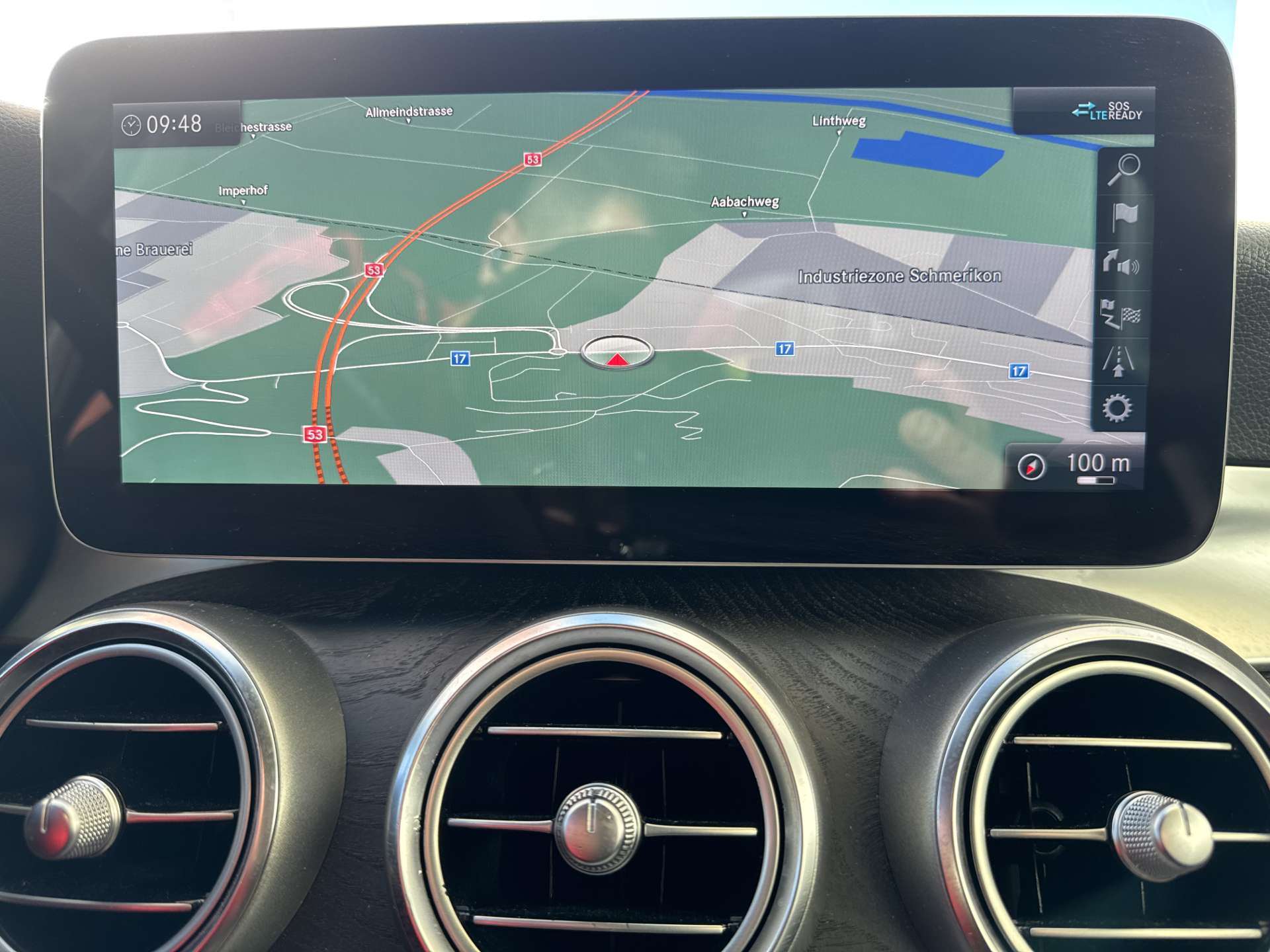 MERCEDES-BENZ C 220 d AMG Line G-Tronic Automat-image-1