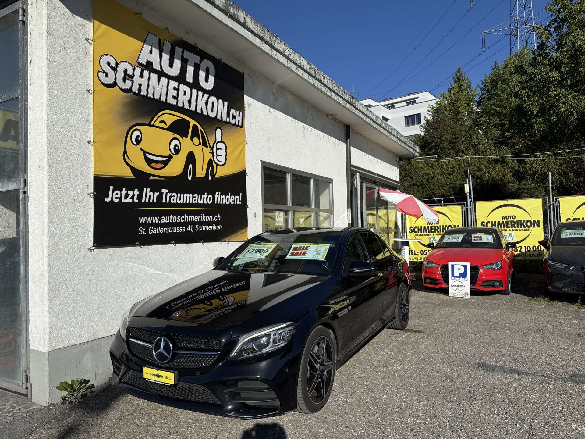 MERCEDES-BENZ C 220 d AMG Line G-Tronic Automat-image-0