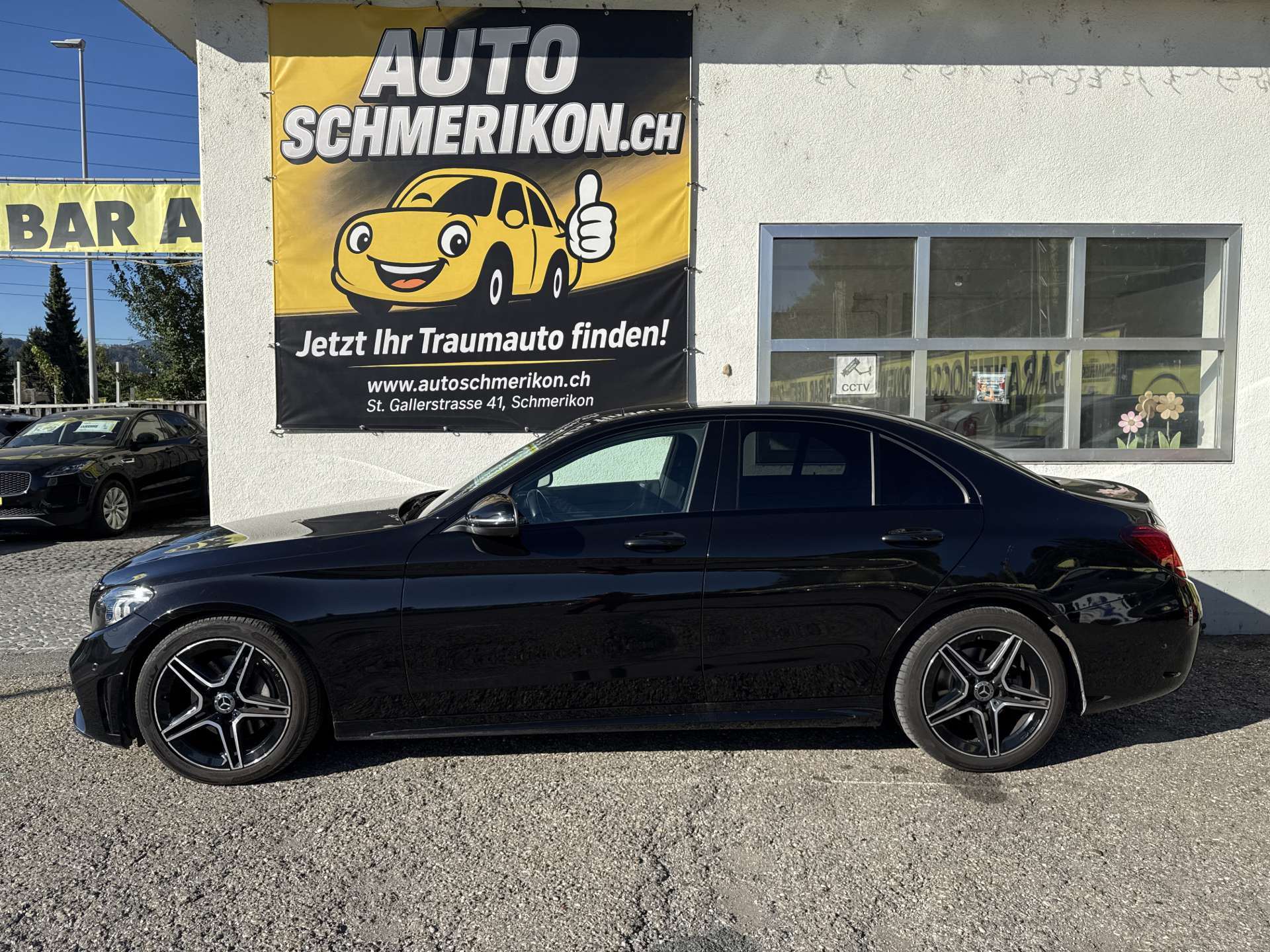 MERCEDES-BENZ C 220 d AMG Line G-Tronic Automat-image-4