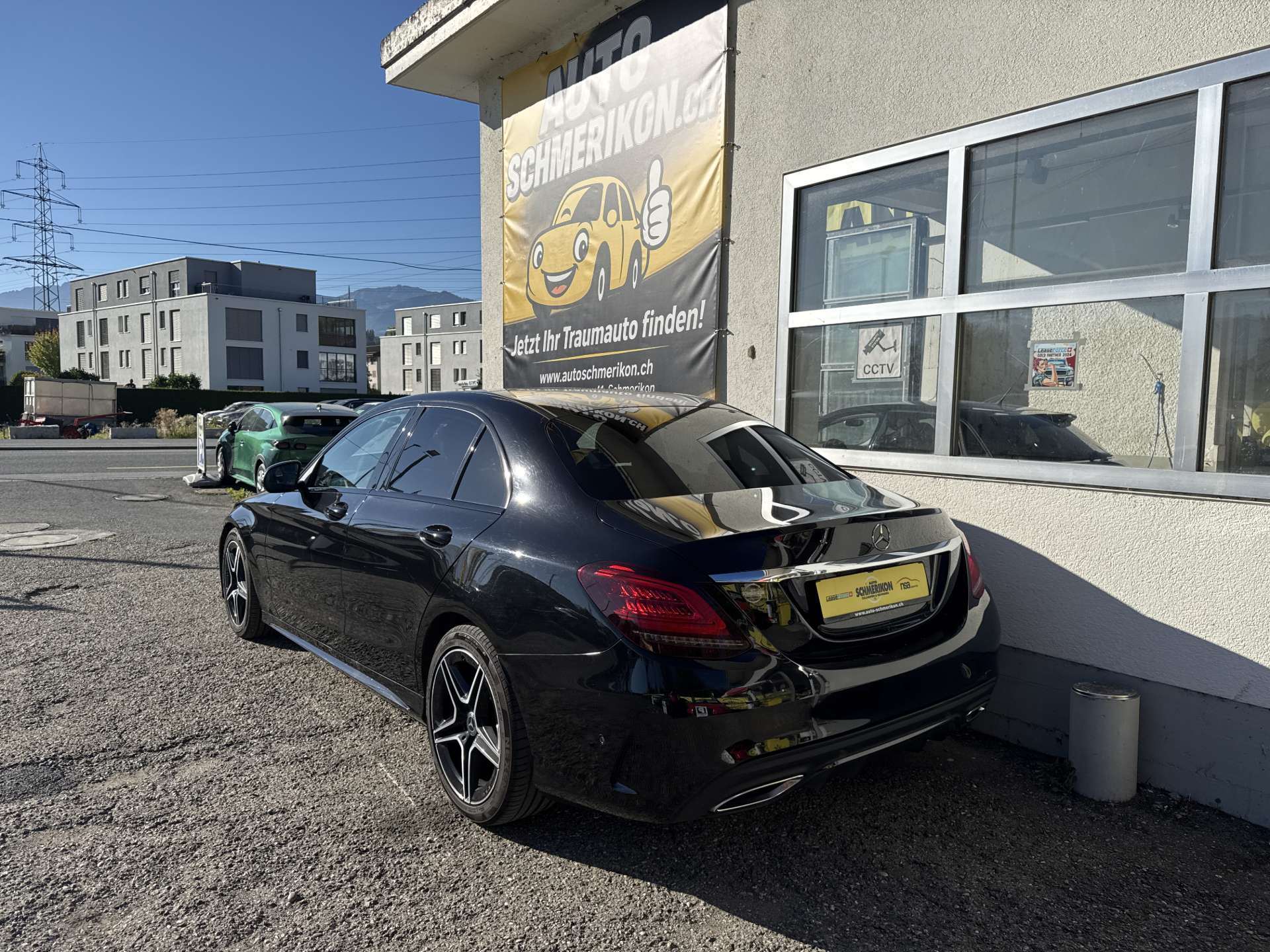 MERCEDES-BENZ C 220 d AMG Line G-Tronic Automat-image-2