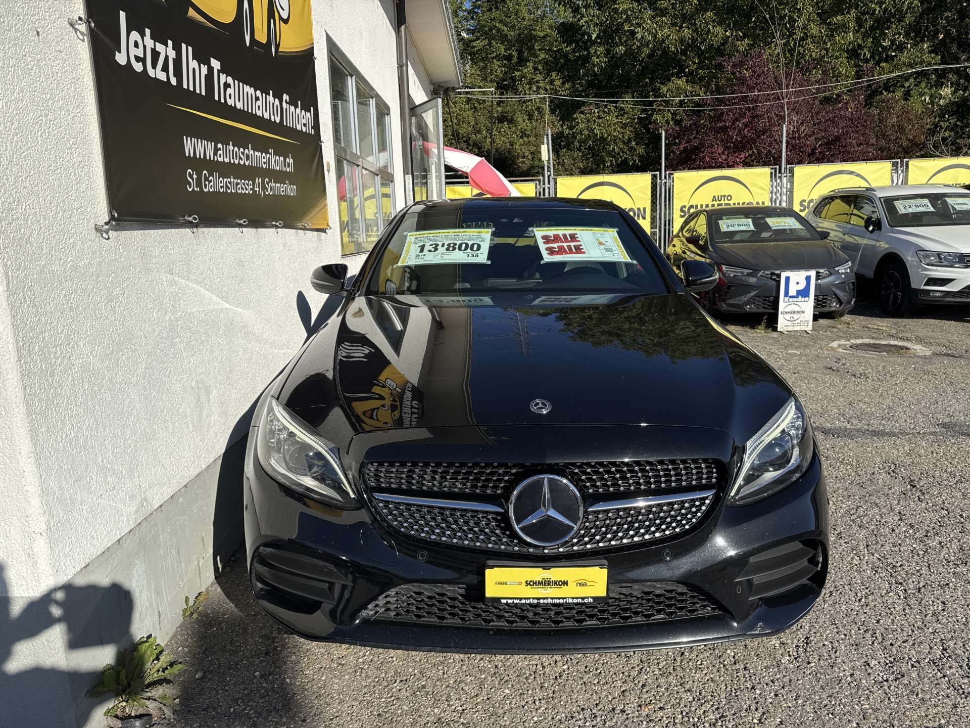 MERCEDES-BENZ C 220 d AMG Line G-Tronic Automat-image-14