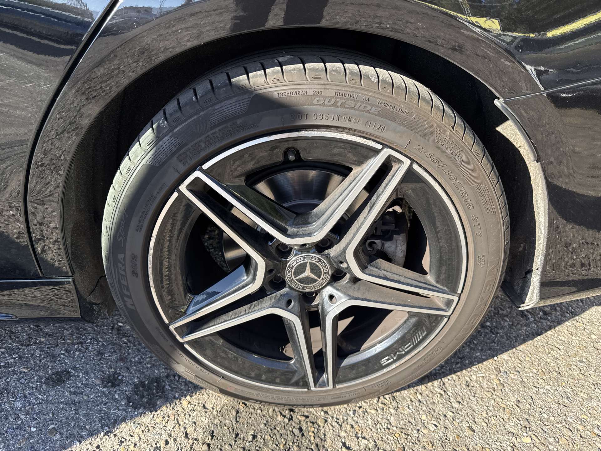 MERCEDES-BENZ C 220 d AMG Line G-Tronic Automat-image-9