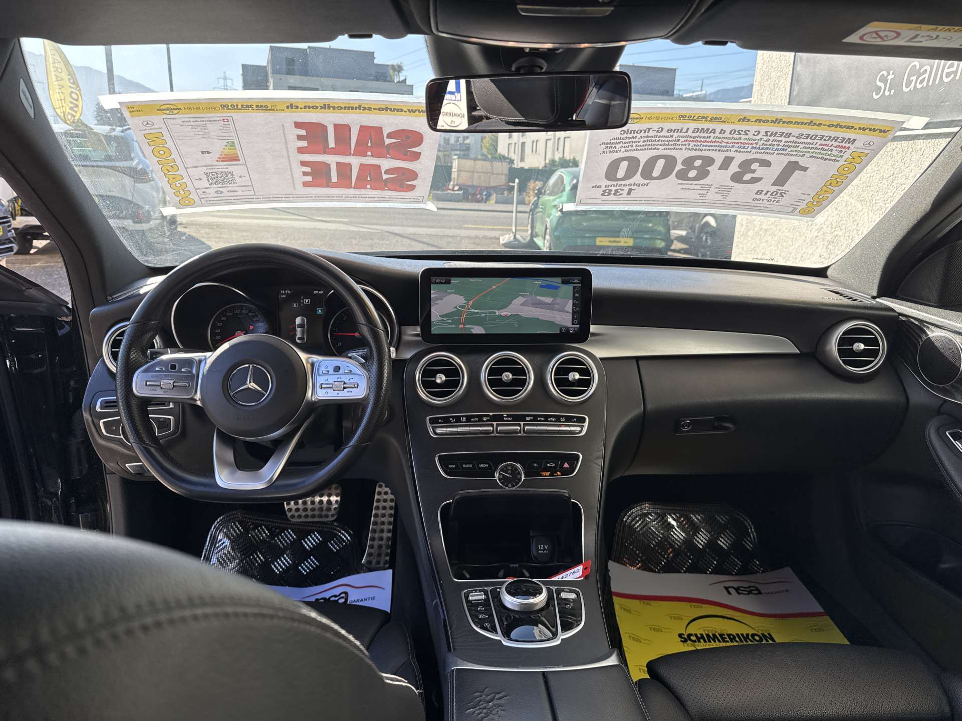 MERCEDES-BENZ C 220 d AMG Line G-Tronic Automat-image-5