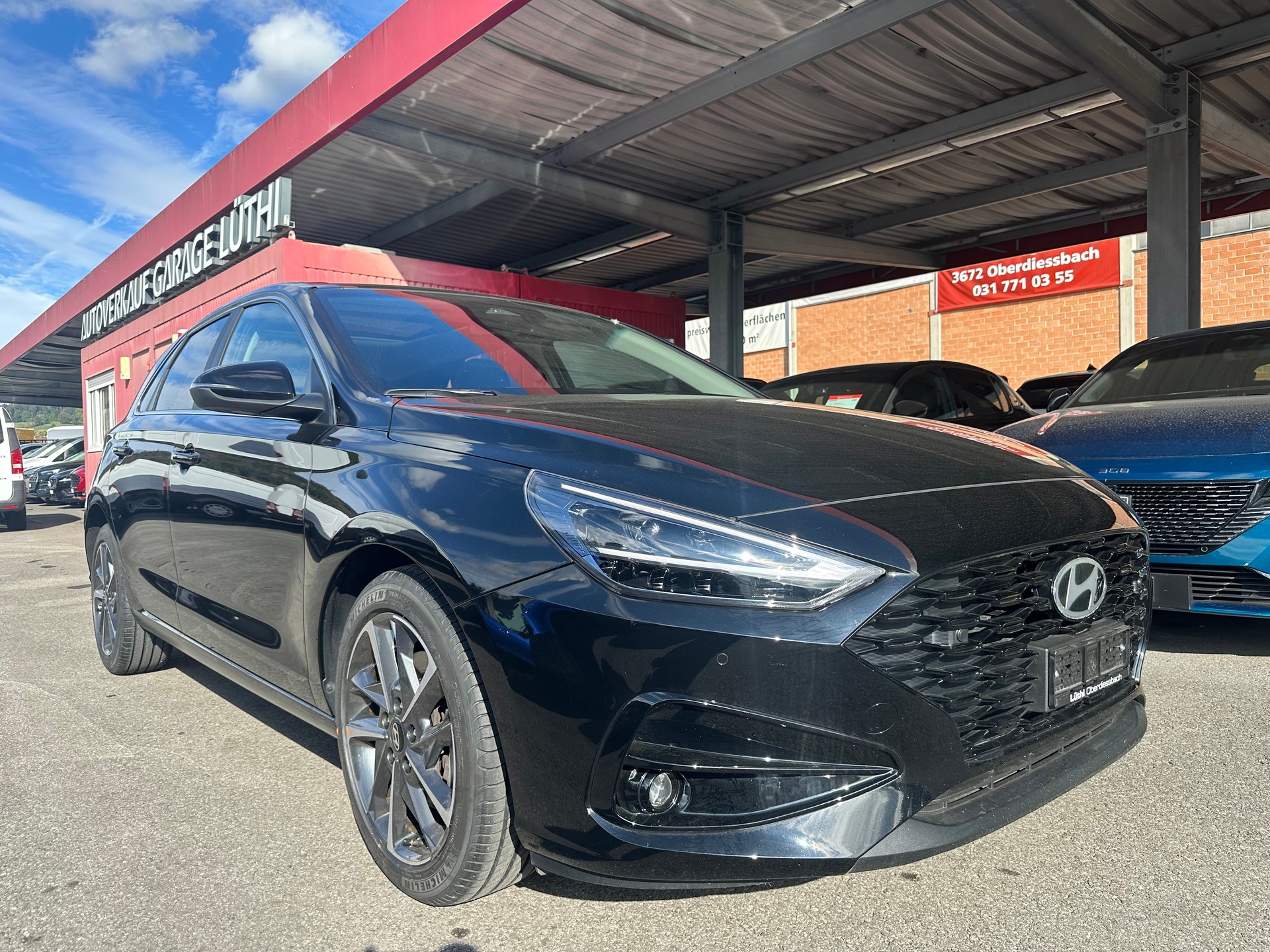 HYUNDAI i30 1.5 T-GDi Vertex 48V MH DCT