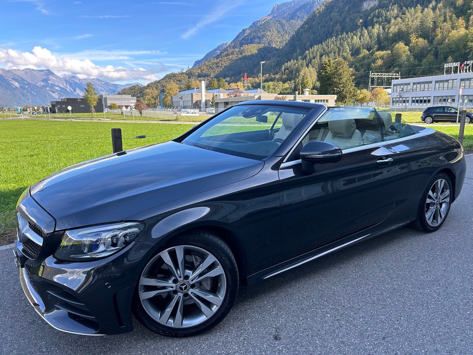 MERCEDES-BENZ C 200 AMG Line Cabriolet 4Matic 9G-Tronic