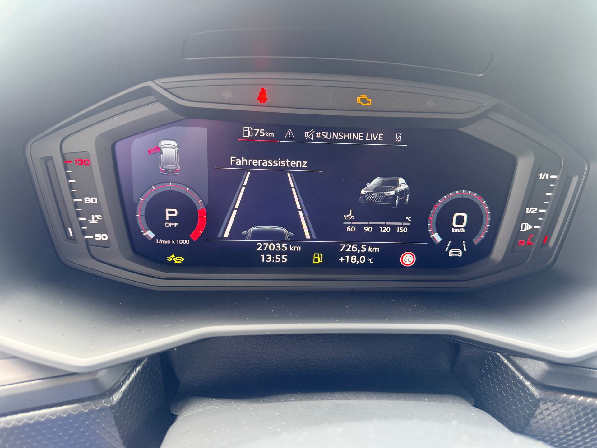 AUDI A1 Sportback 30 TFSI Attraction S-tronic 116PS Pfeilgrau-image-13
