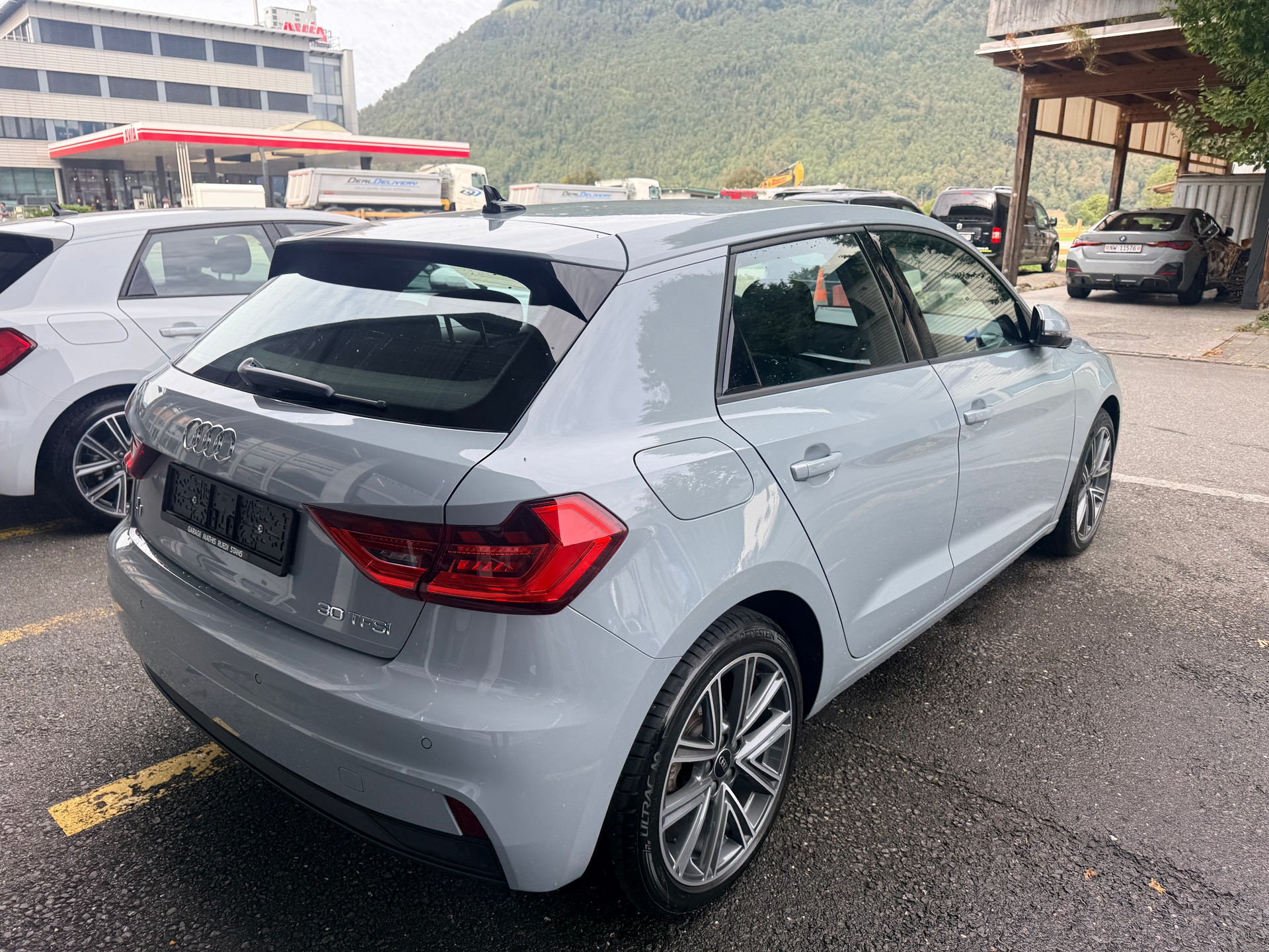 AUDI A1 Sportback 30 TFSI Attraction S-tronic 116PS Pfeilgrau-image-6