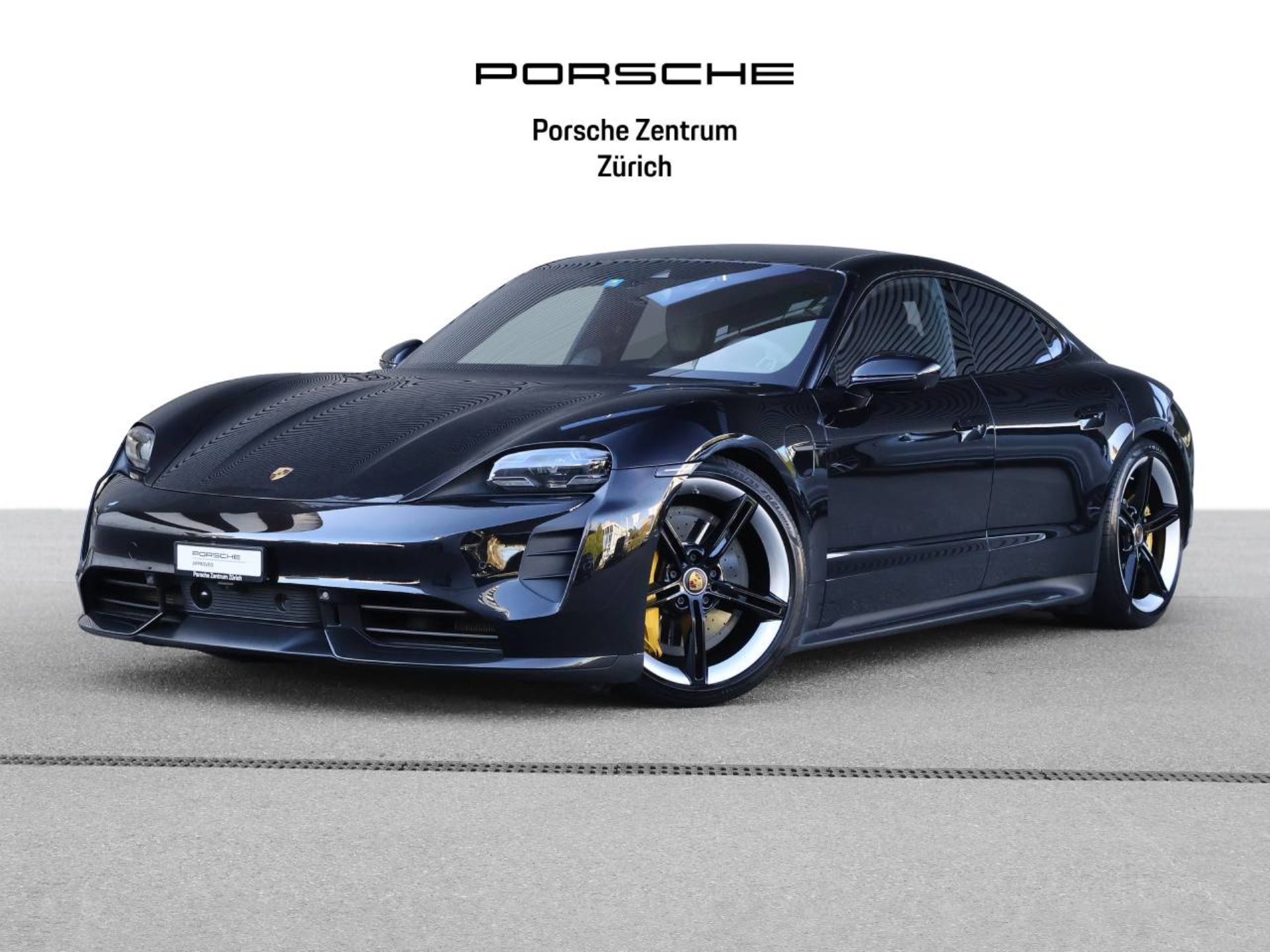 PORSCHE Taycan Turbo S-image-0