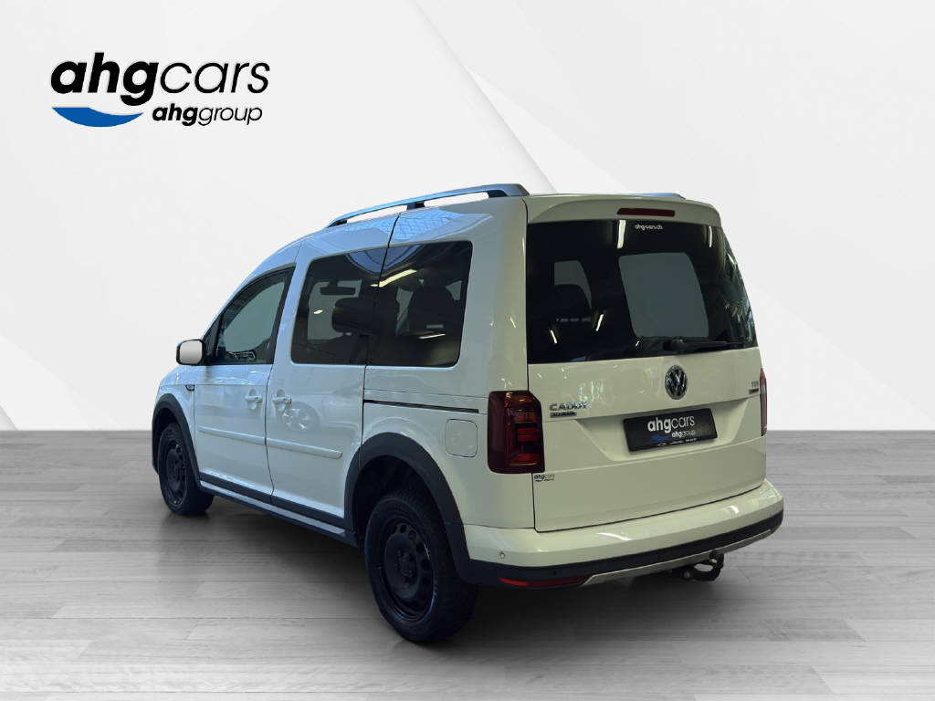 VW Caddy Alltrack 2.0 TDI 4m-image-2