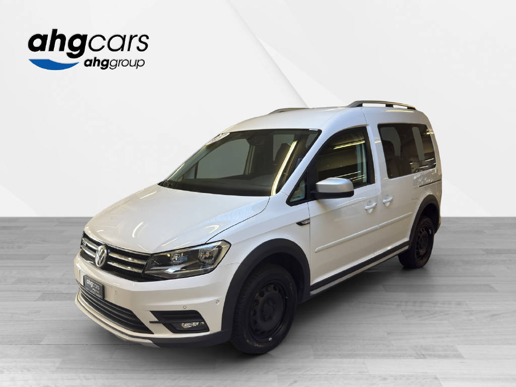 VW Caddy Alltrack 2.0 TDI 4m-image-0