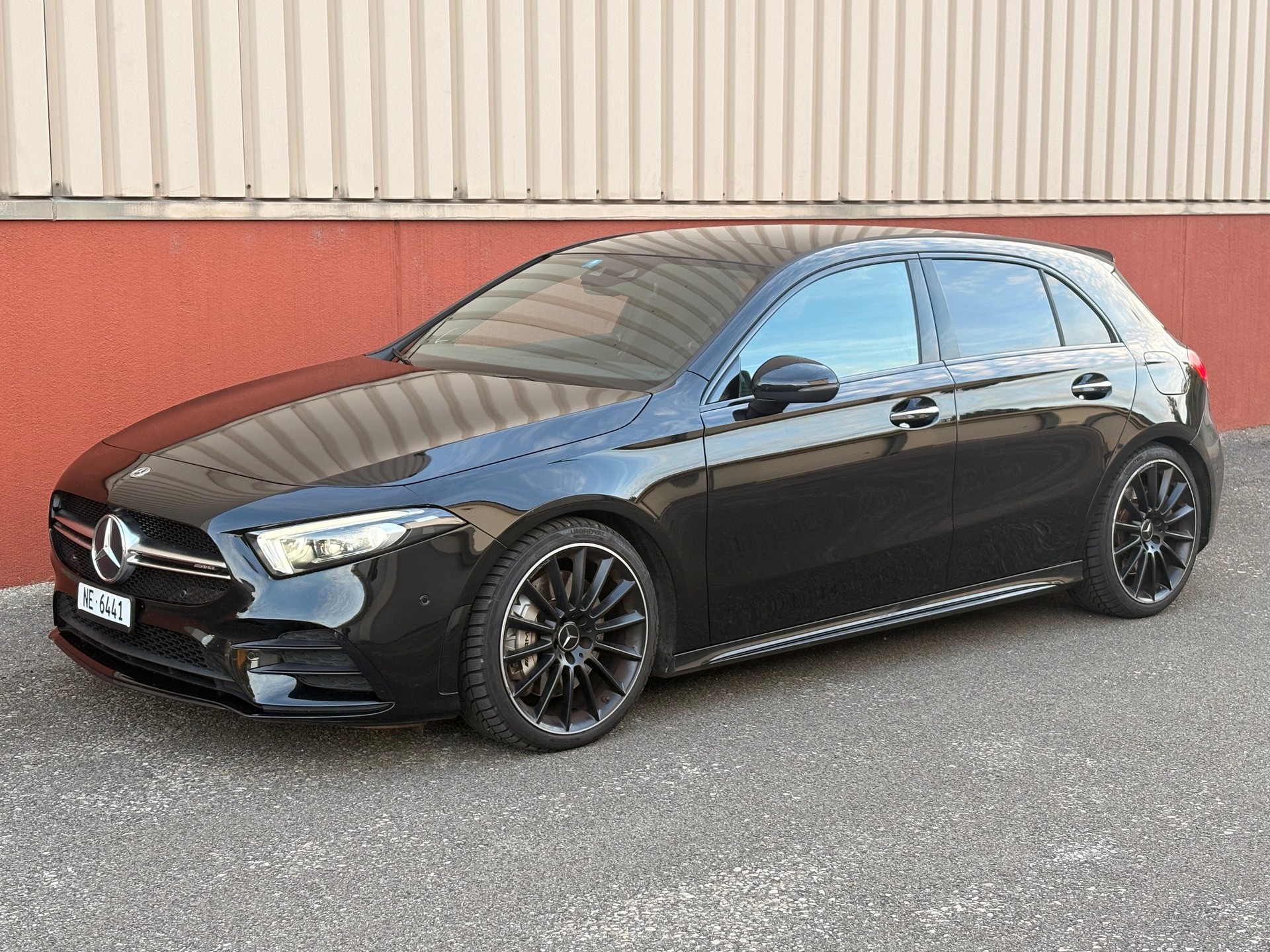 MERCEDES-BENZ A 35 AMG 4Matic Speedshift