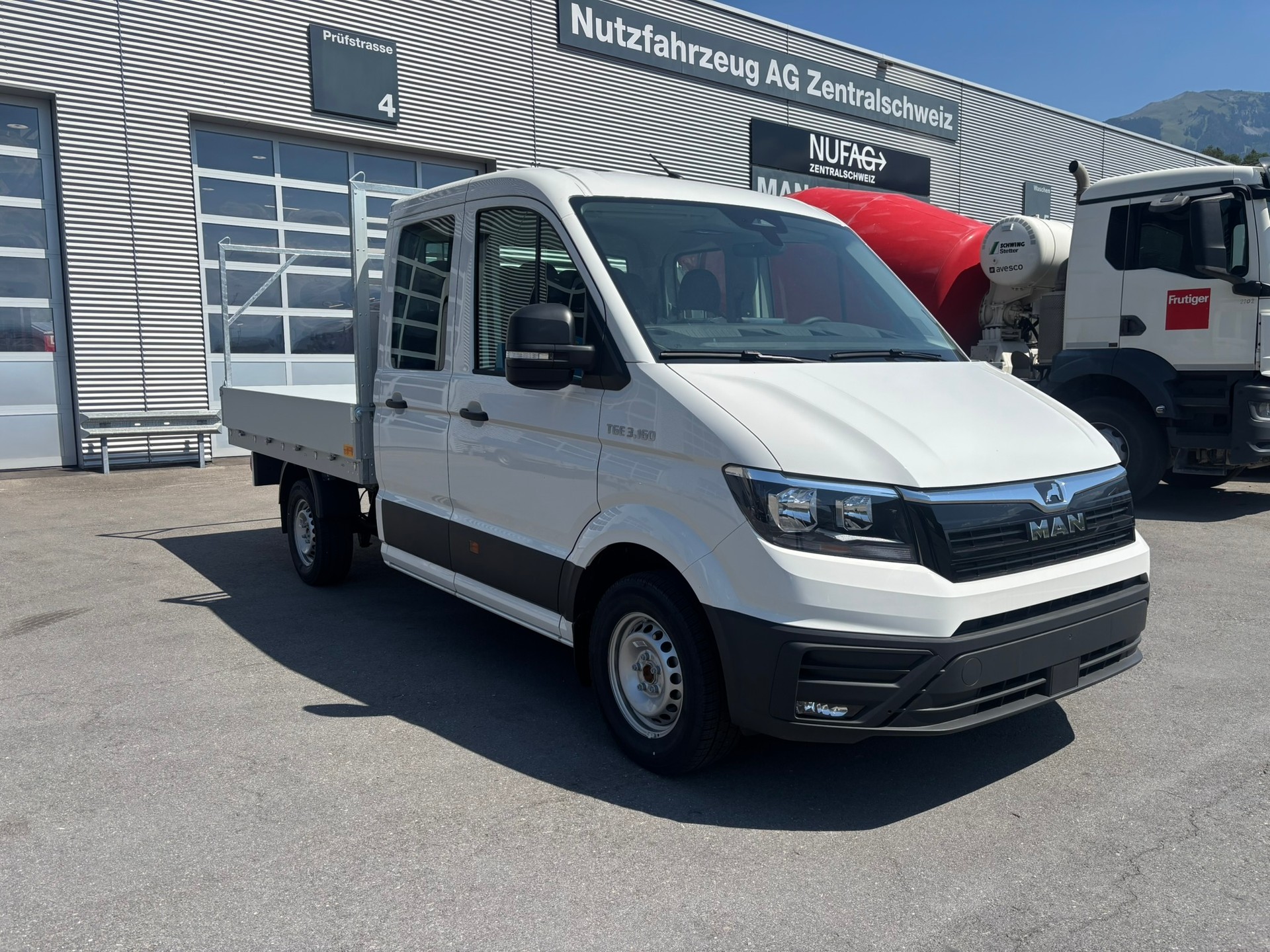 MAN TGE 3.160 4x2H Standard A-image-1