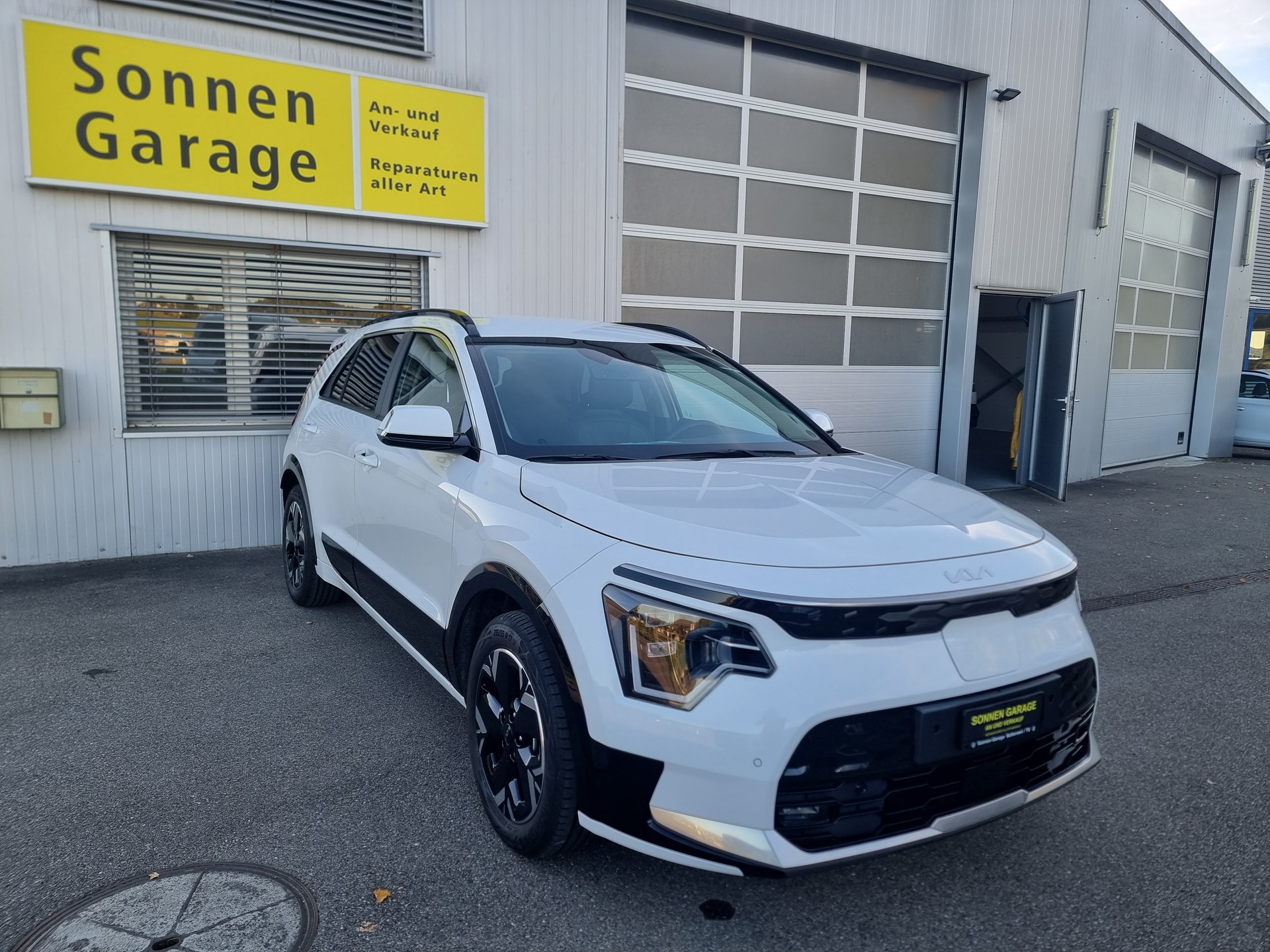 KIA Niro EV 64,8 kWh Power Edition-image-0