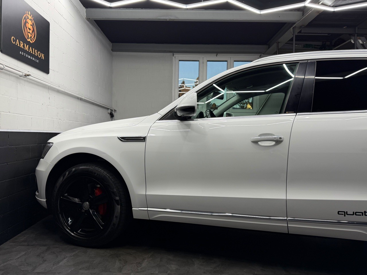 AUDI Q5 2.0 TDI quattro | 4x4 | CH-Auto | Dachreling | Tempomat | PDC | Garantie-image-10