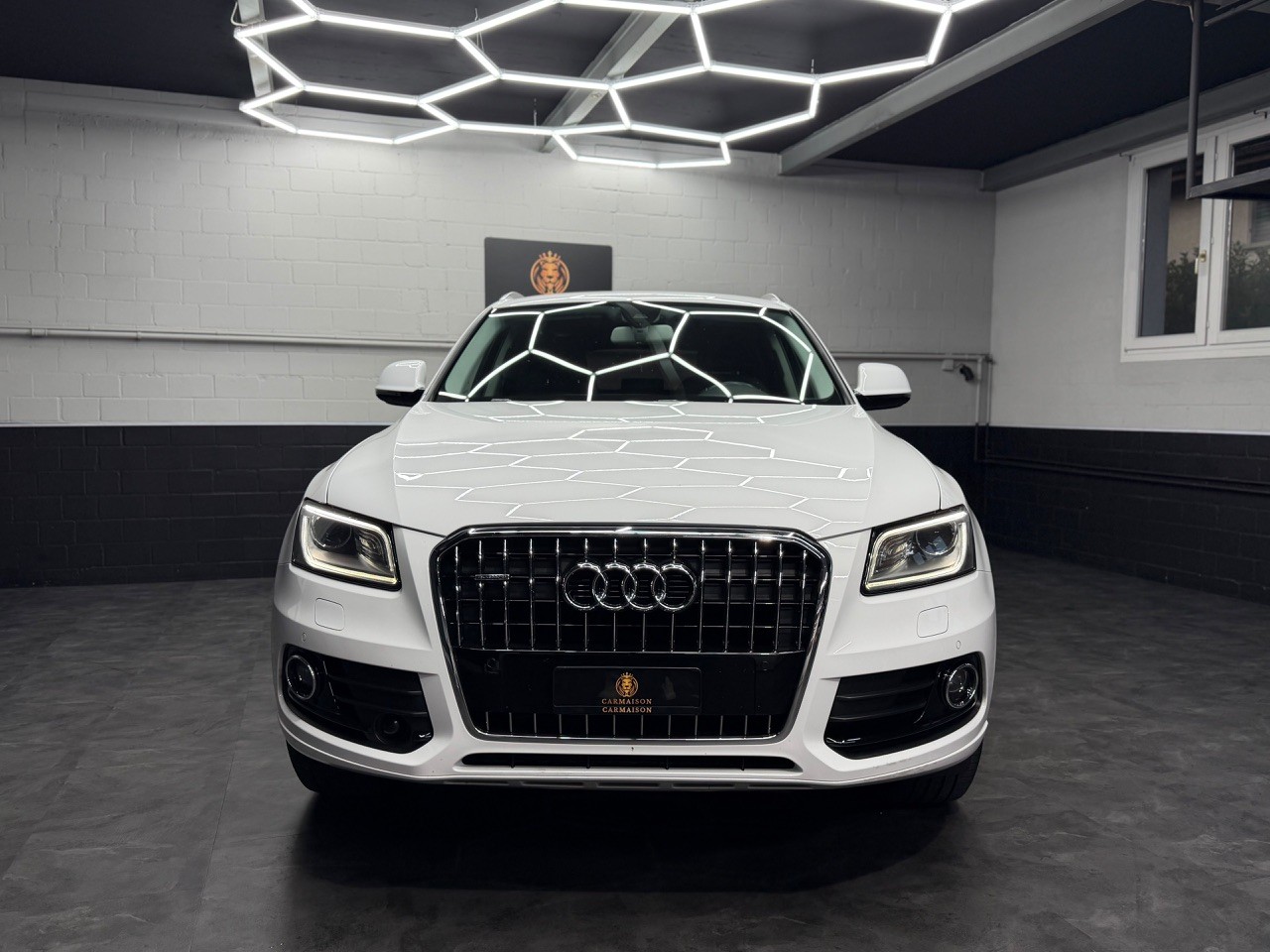 AUDI Q5 2.0 TDI quattro | 4x4 | CH-Auto | Dachreling | Tempomat | PDC | Garantie-image-1