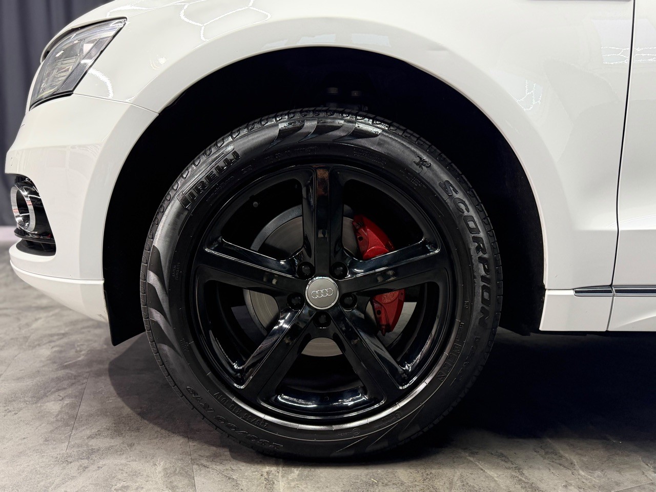 AUDI Q5 2.0 TDI quattro | 4x4 | CH-Auto | Dachreling | Tempomat | PDC | Garantie-image-24