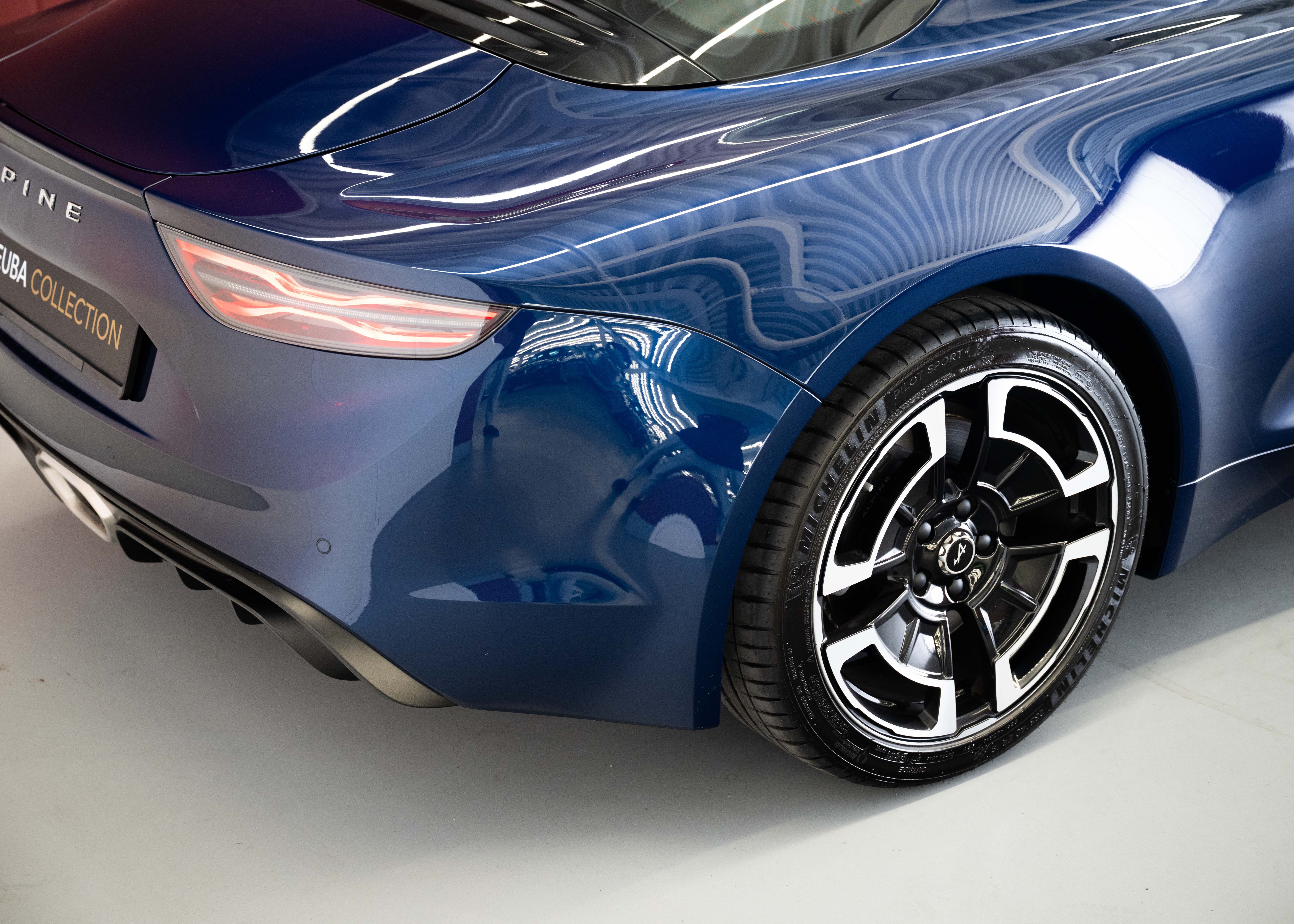 Image ALPINE A110 Alpine A110 Lègende (Leasing 2.99%, 1st hand Swiss car, full Alpine history, 1st paint, mint condition) - SOLD !