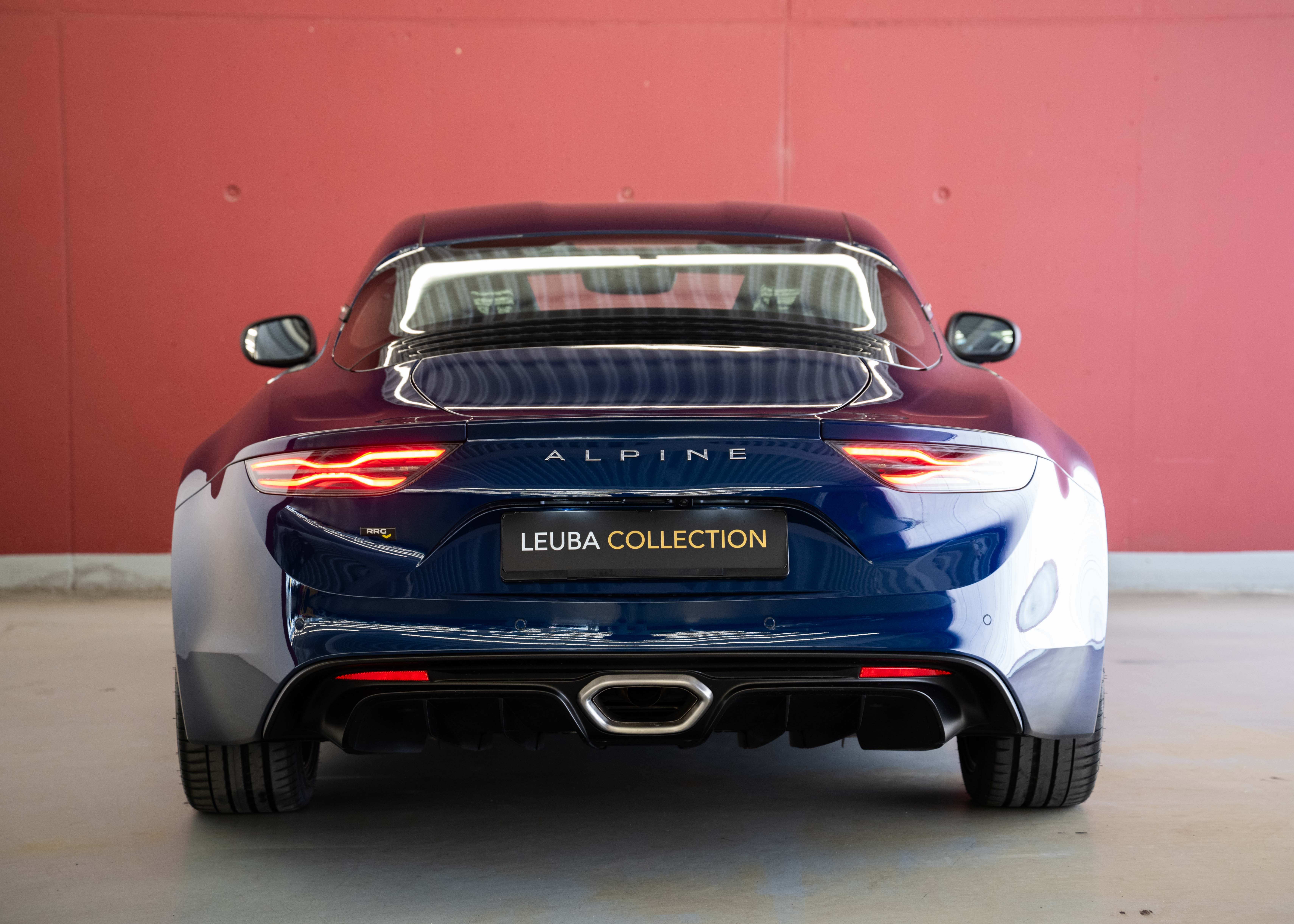 Image ALPINE A110 Alpine A110 Lègende (Leasing 2.99%, 1st hand Swiss car, full Alpine history, 1st paint, mint condition) - SOLD !