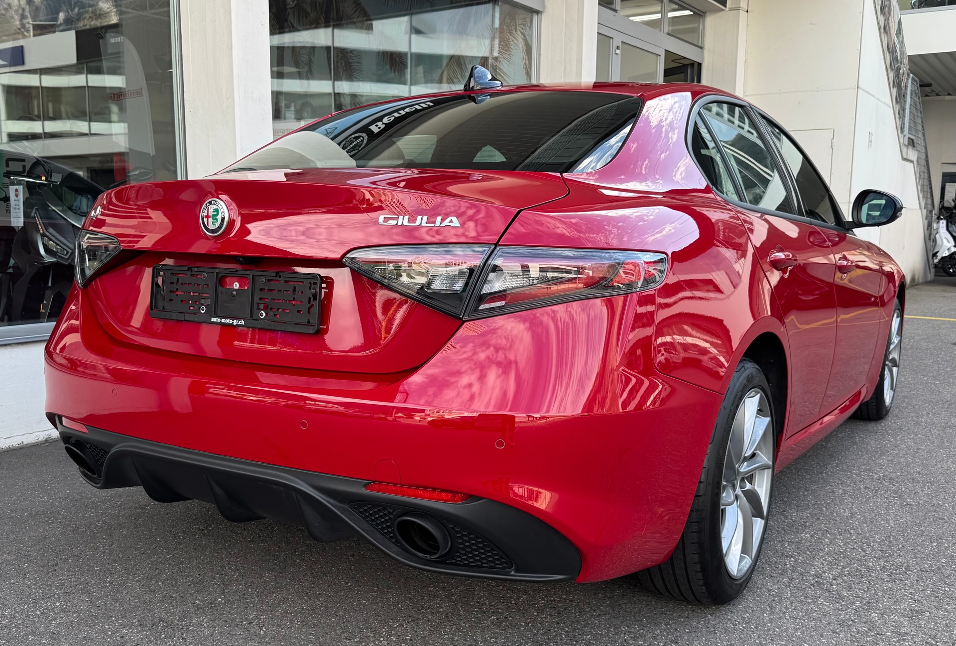 ALFA ROMEO Giulia 2.0 Sprint Edition Q4 AT8-image-4