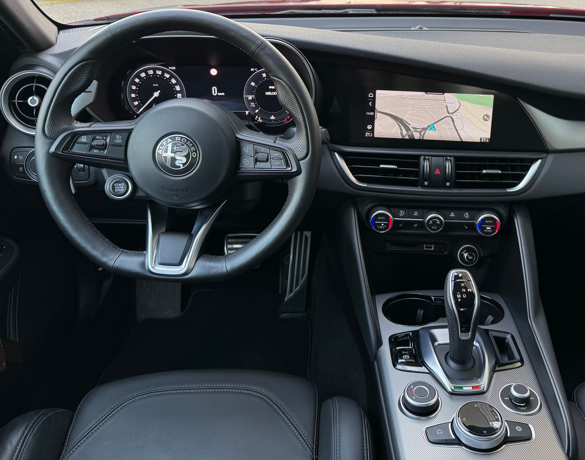ALFA ROMEO Giulia 2.0 Sprint Edition Q4 AT8-image-11