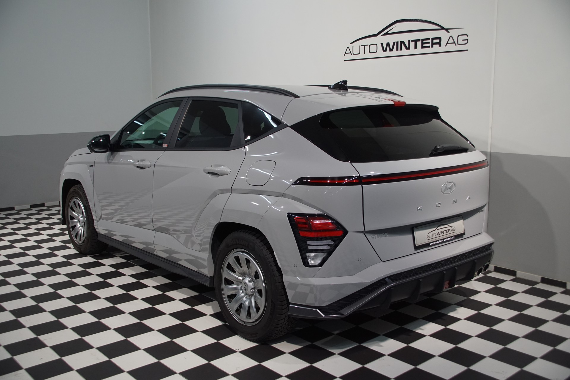 HYUNDAI Kona 1.6 T-GDi N Line 4WD DCT ++SWISS++-image-8