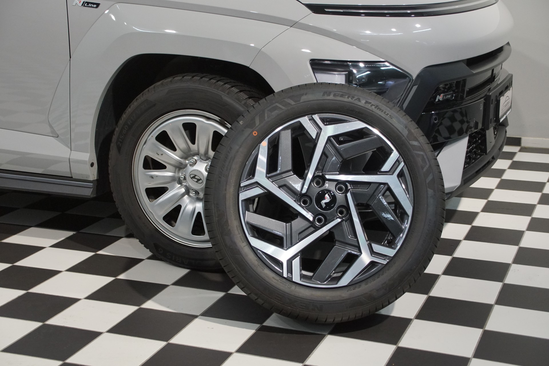 HYUNDAI Kona 1.6 T-GDi N Line 4WD DCT ++SWISS++-image-2