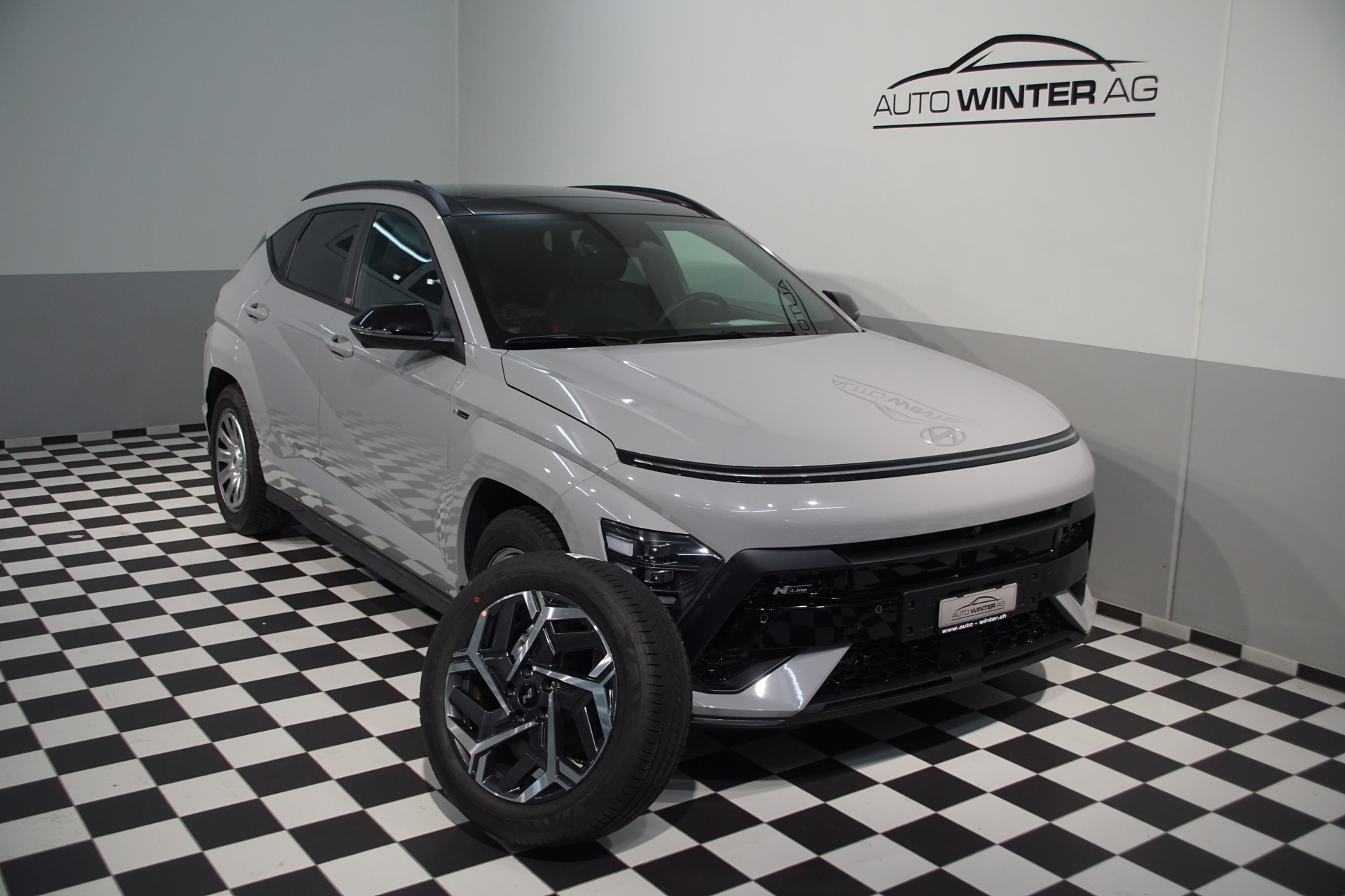HYUNDAI Kona 1.6 T-GDi N Line 4WD DCT ++SWISS++-image-0