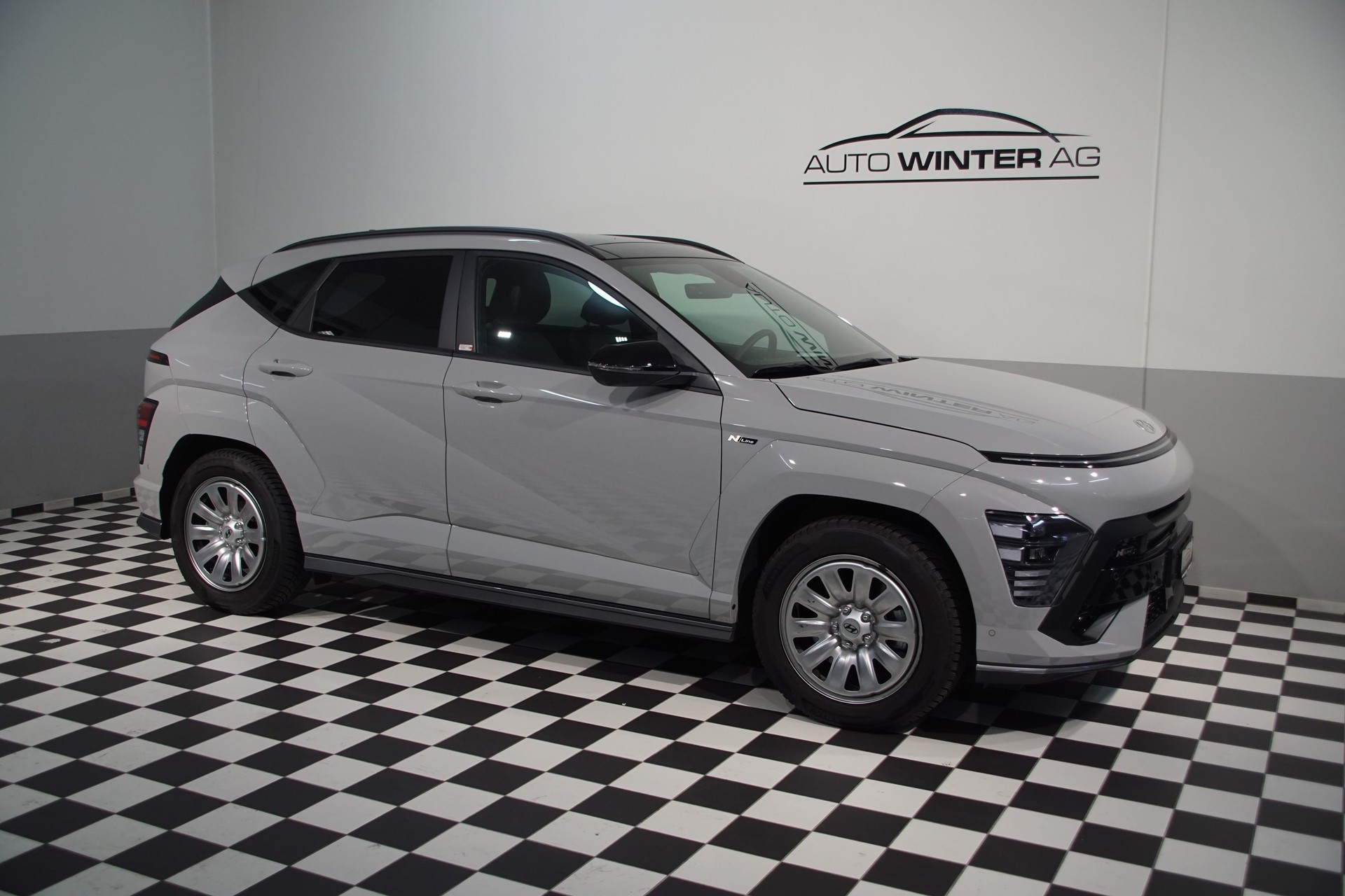 HYUNDAI Kona 1.6 T-GDi N Line 4WD DCT ++SWISS++-image-5