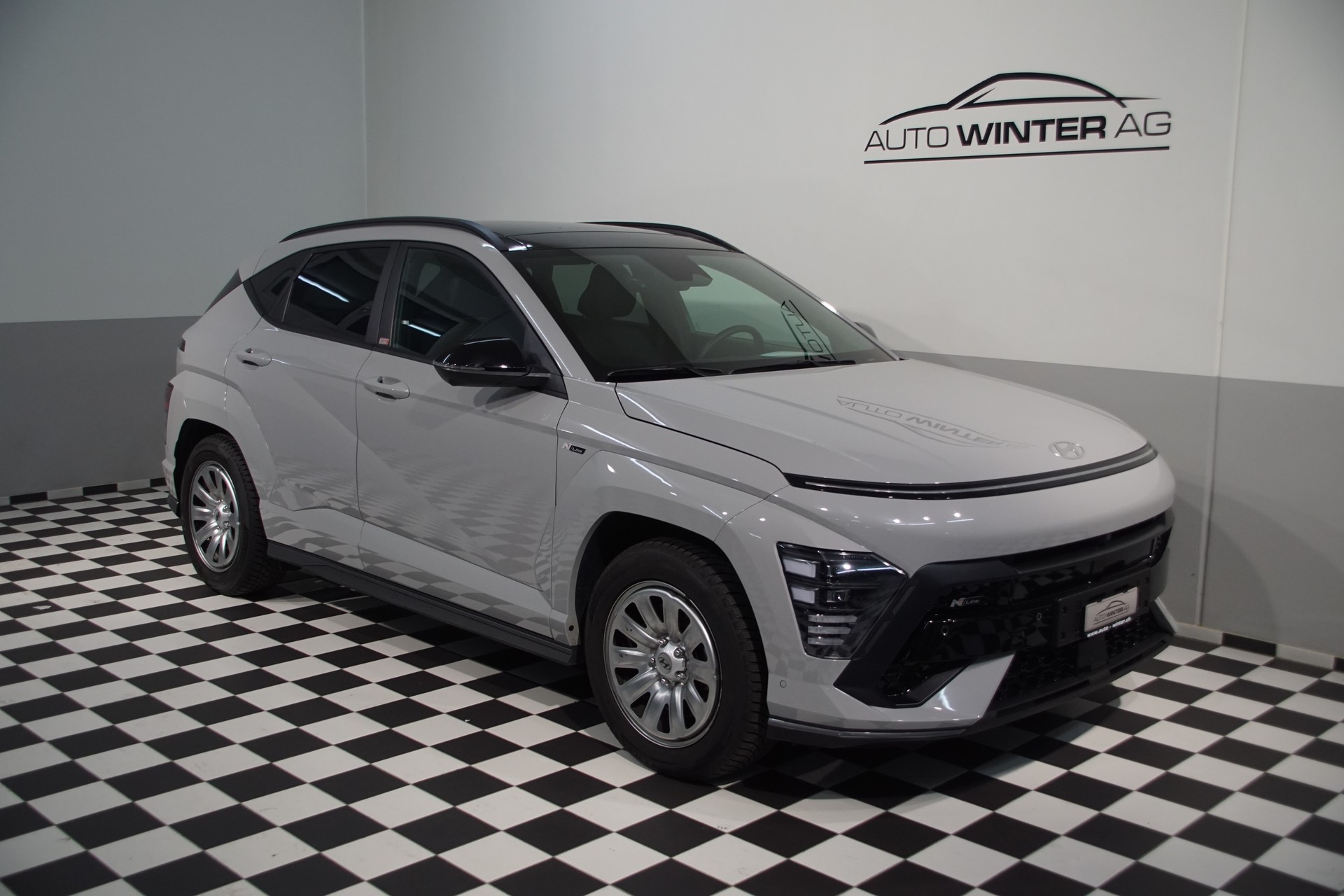 HYUNDAI Kona 1.6 T-GDi N Line 4WD DCT ++SWISS++-image-4