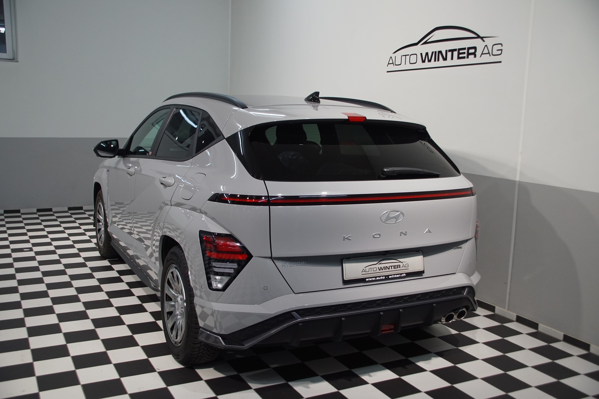 HYUNDAI Kona 1.6 T-GDi N Line 4WD DCT ++SWISS++-image-10