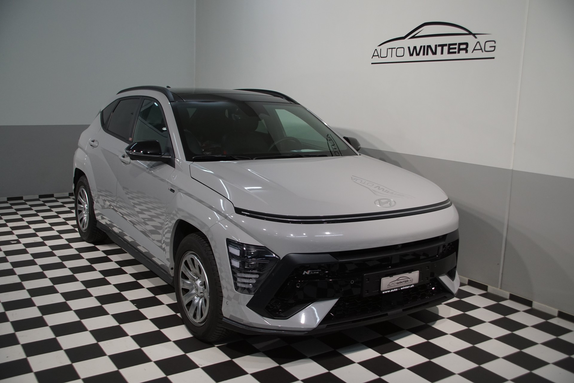 HYUNDAI Kona 1.6 T-GDi N Line 4WD DCT ++SWISS++-image-3