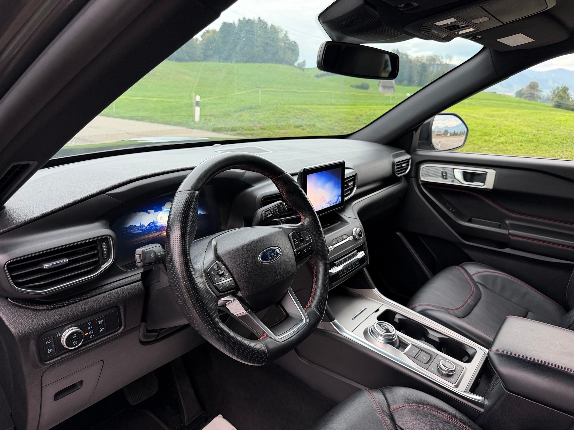 FORD Explorer 3.0 EcoB. Plug-in-Hybrid ST-Line 4WD Aut.-image-8