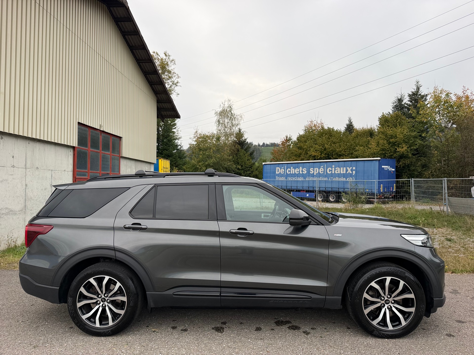 FORD Explorer 3.0 EcoB. Plug-in-Hybrid ST-Line 4WD Aut.-image-1
