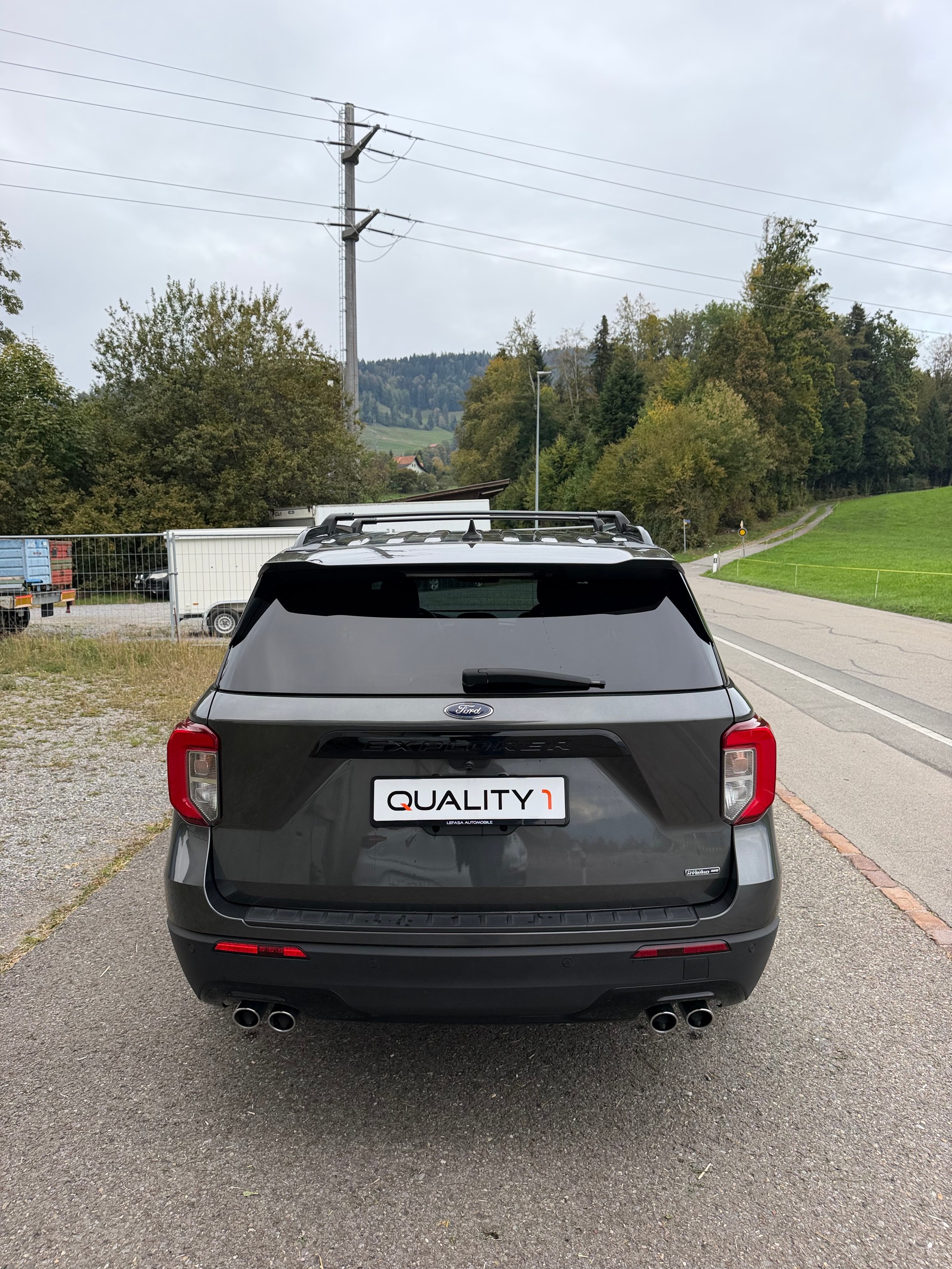 FORD Explorer 3.0 EcoB. Plug-in-Hybrid ST-Line 4WD Aut.-image-6