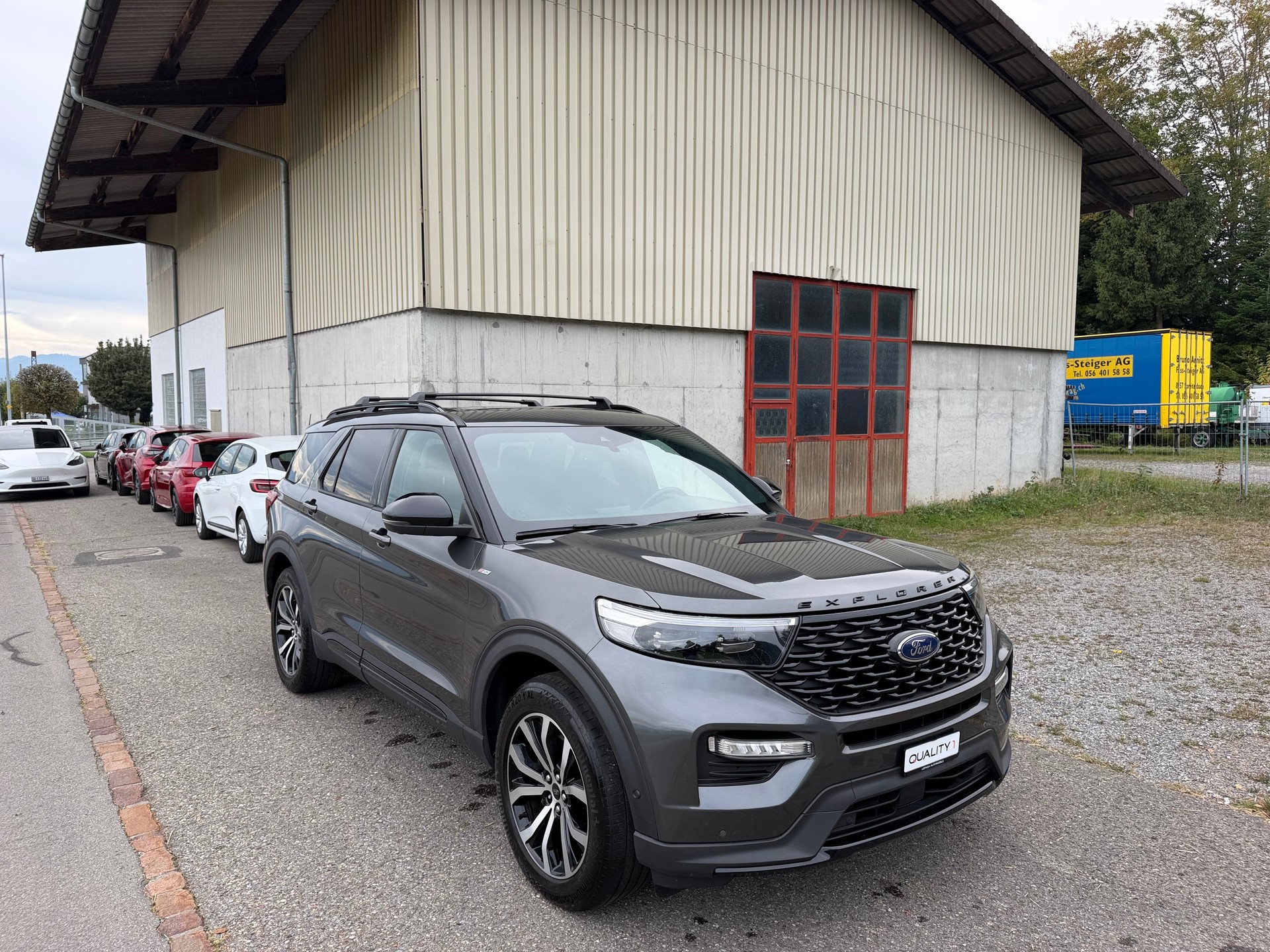 FORD Explorer 3.0 EcoB. Plug-in-Hybrid ST-Line 4WD Aut.-image-4