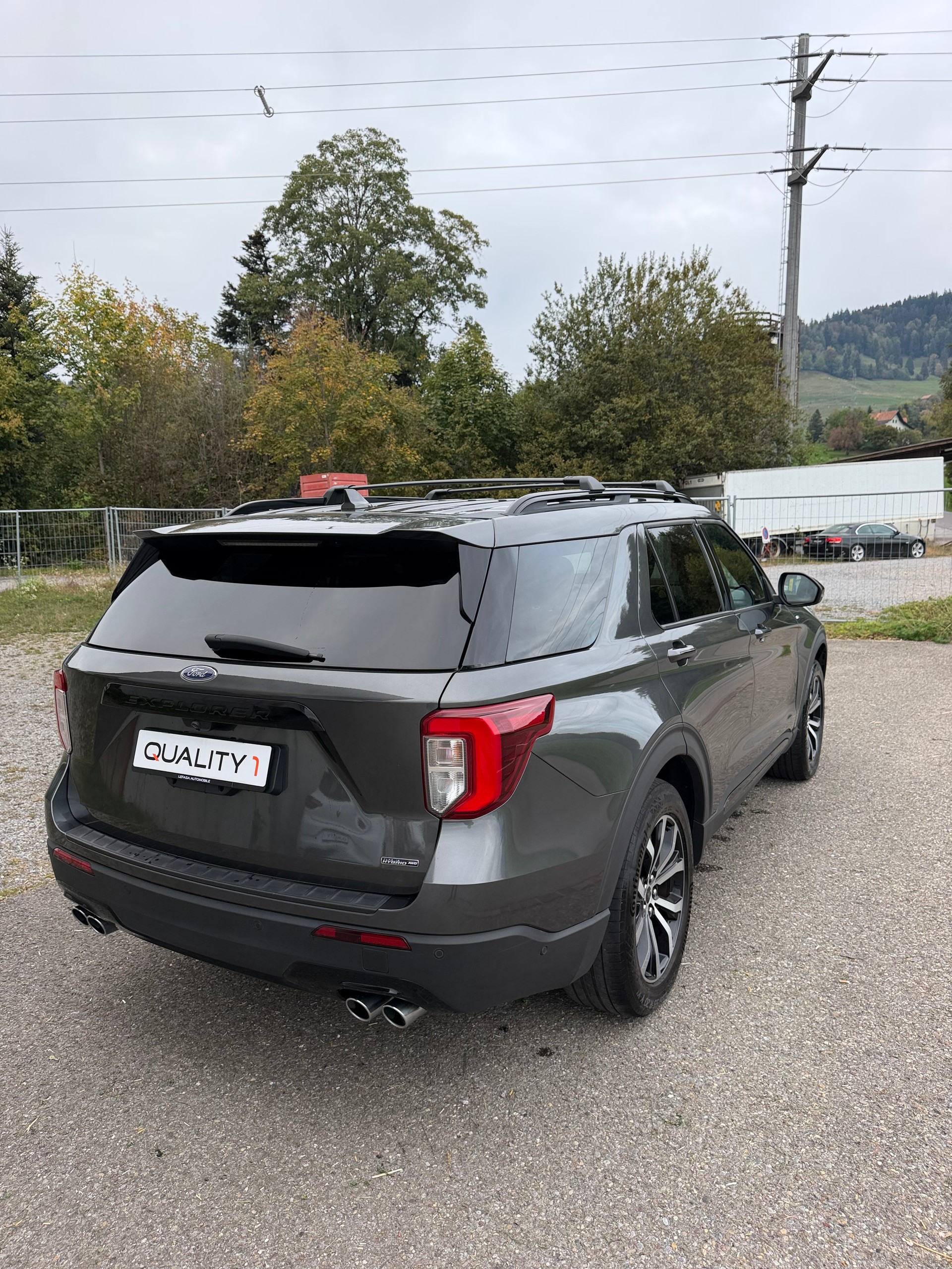 FORD Explorer 3.0 EcoB. Plug-in-Hybrid ST-Line 4WD Aut.-image-5