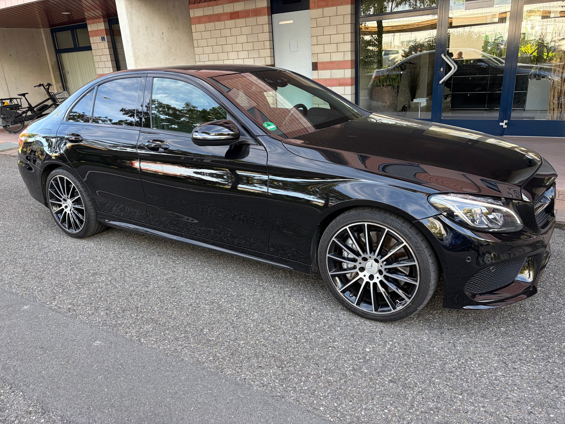 MERCEDES-BENZ C 43 AMG 4matic-image-0