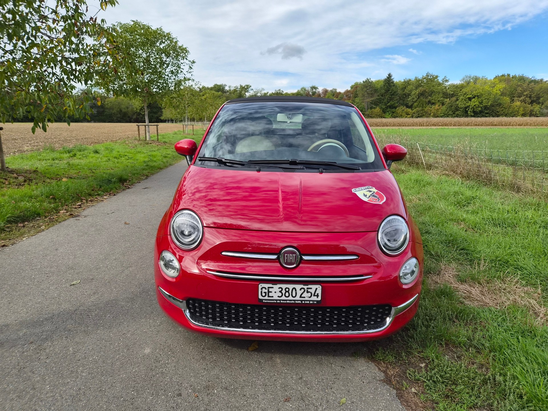 FIAT 500 TwinAir Cabrio-image-5