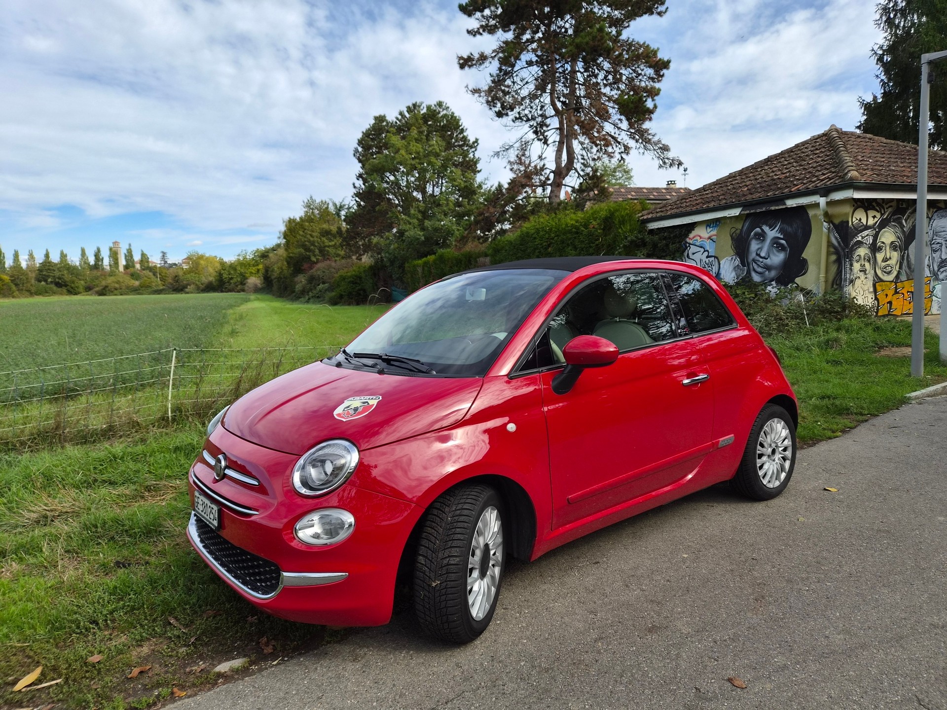 FIAT 500 TwinAir Cabrio-image-0