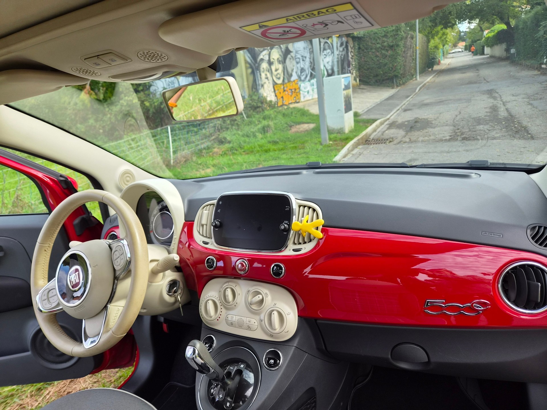 FIAT 500 TwinAir Cabrio-image-4
