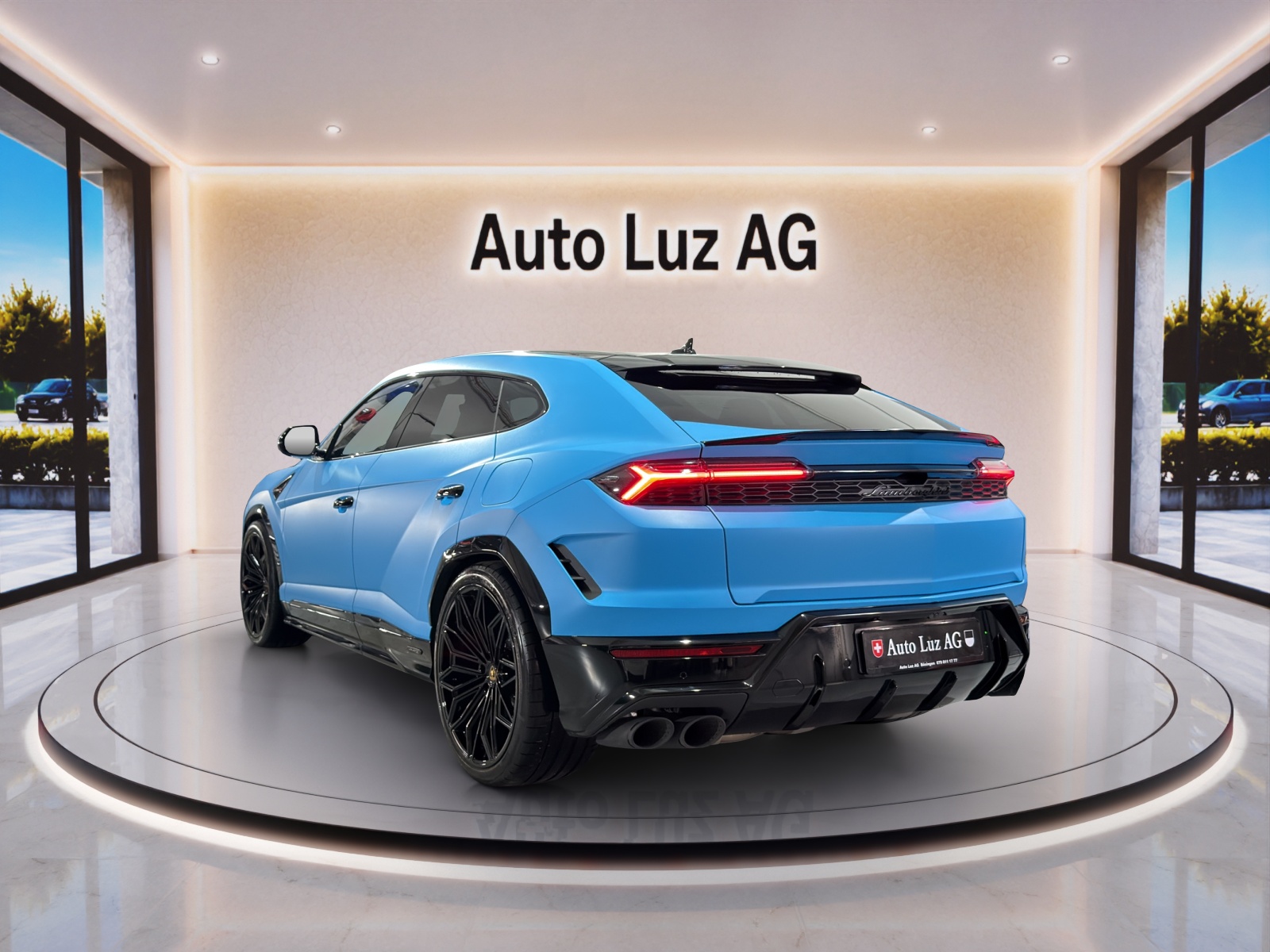 LAMBORGHINI Urus SE-image-4