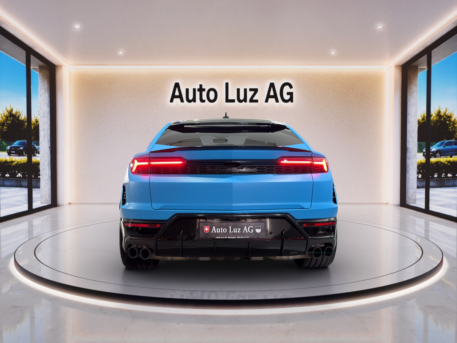 LAMBORGHINI Urus SE-image-2