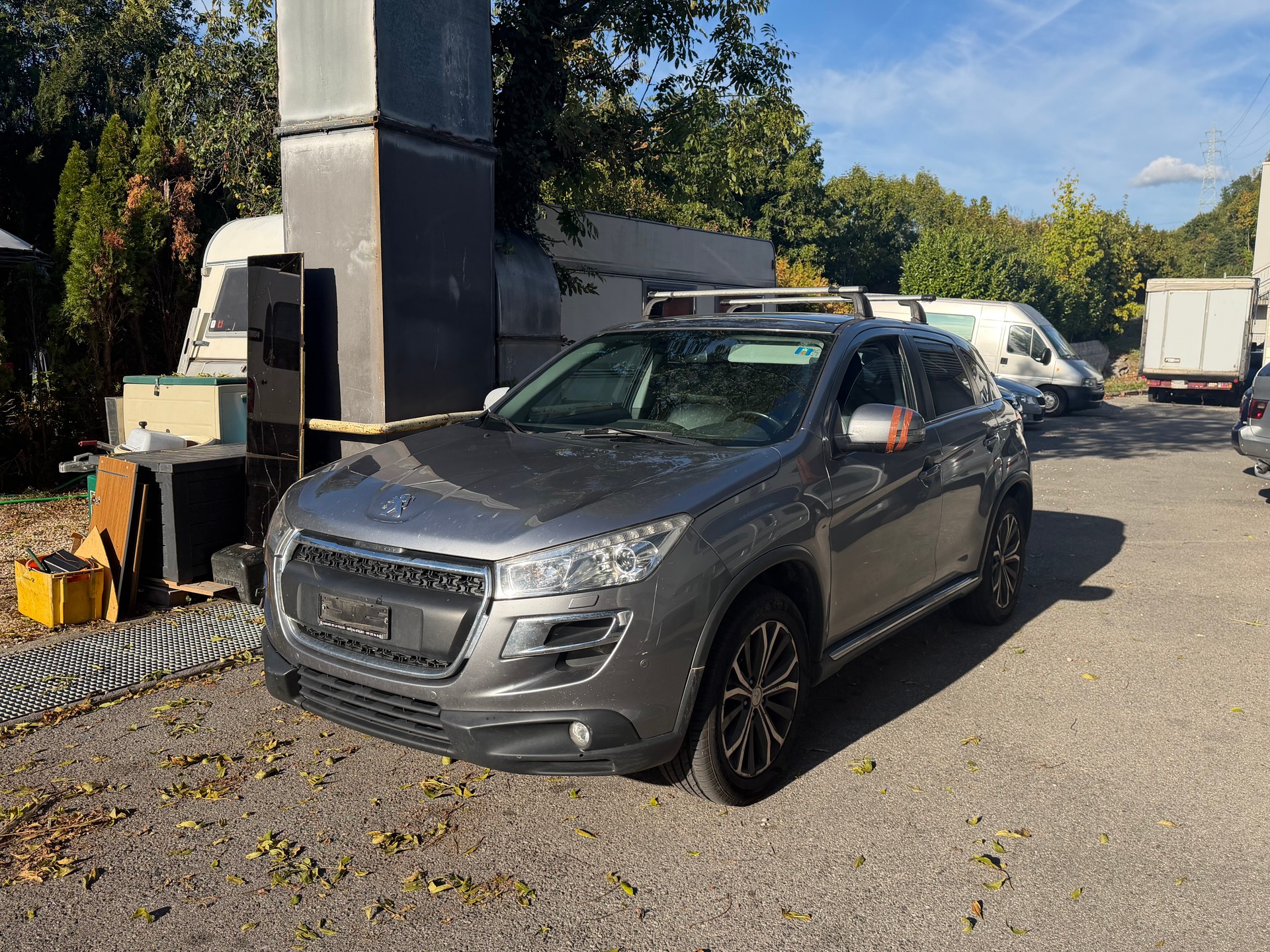 PEUGEOT 4008 1.6 HDi Allure 4WD-image-14