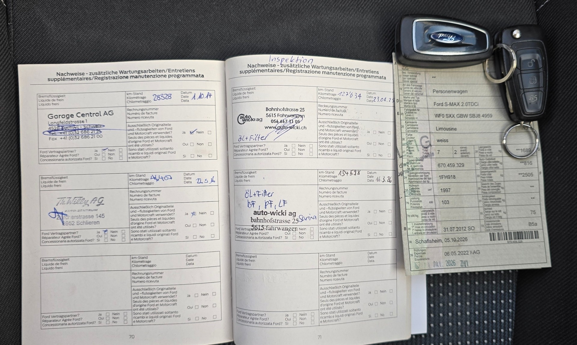 FORD 2.0 TDCi Carvin Automat 7 Plätze-image-18
