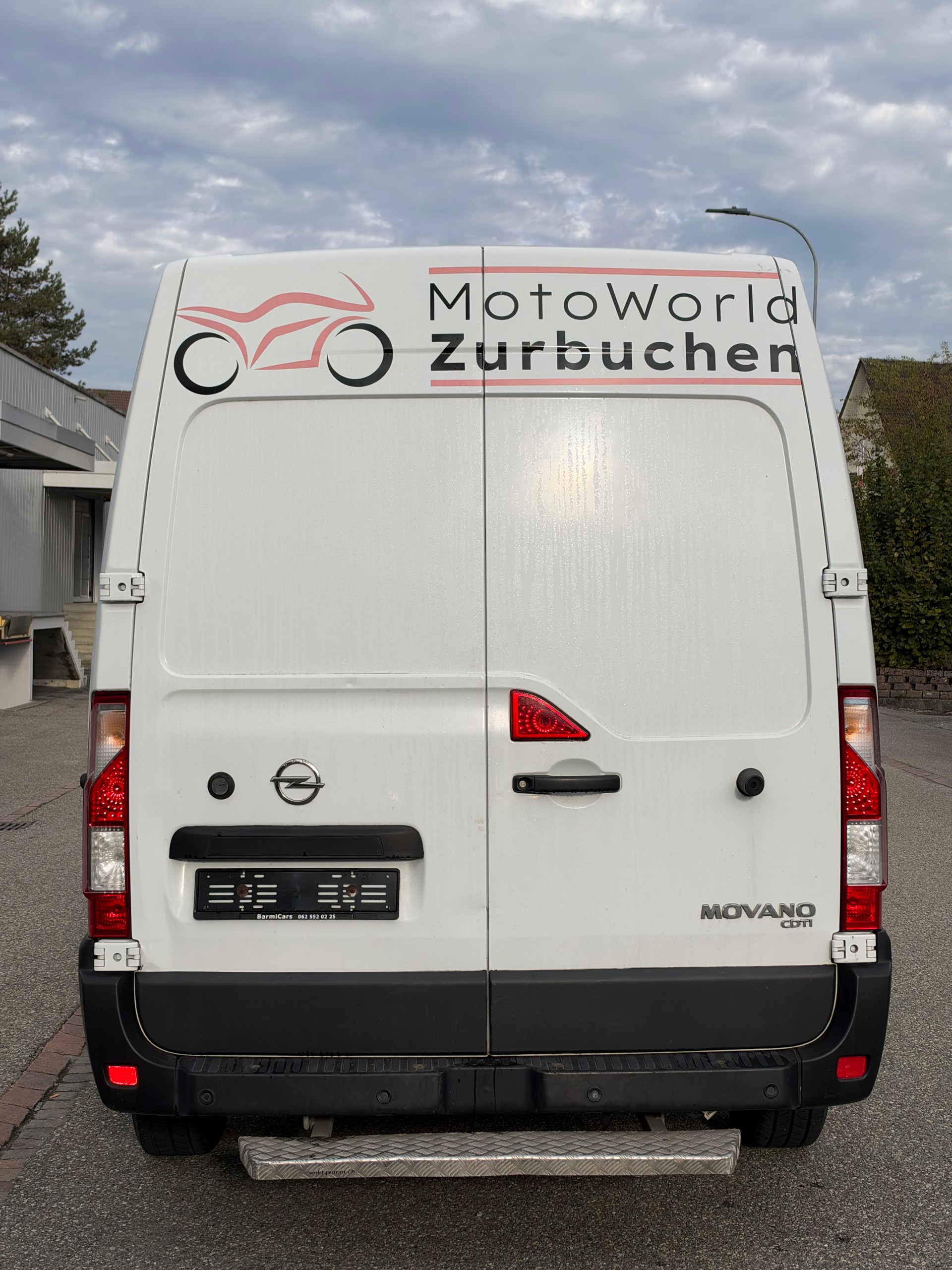 OPEL Movano 2.3 CDTI 3.5t L2H2-image-4