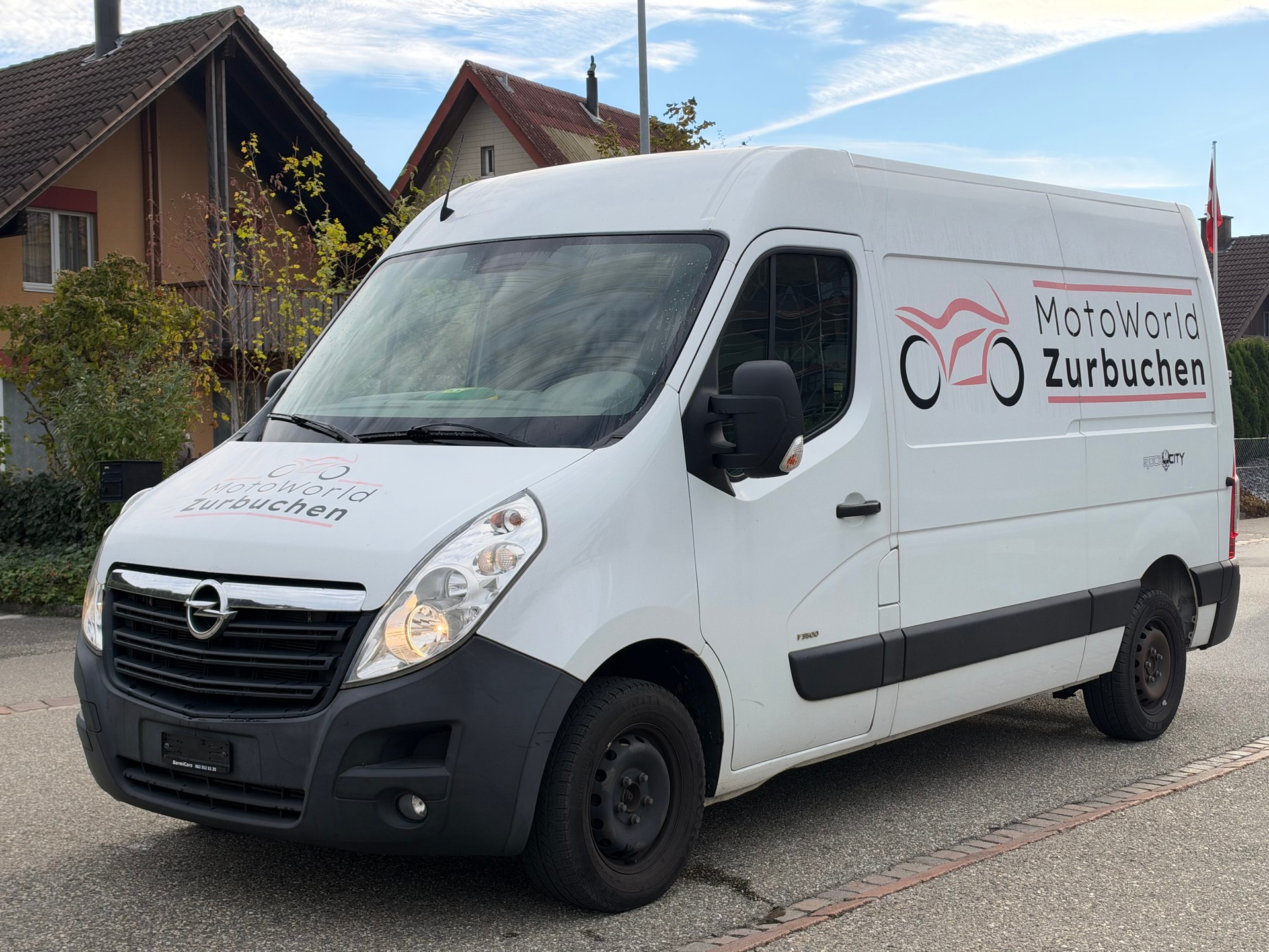 OPEL Movano 2.3 CDTI 3.5t L2H2-image-0