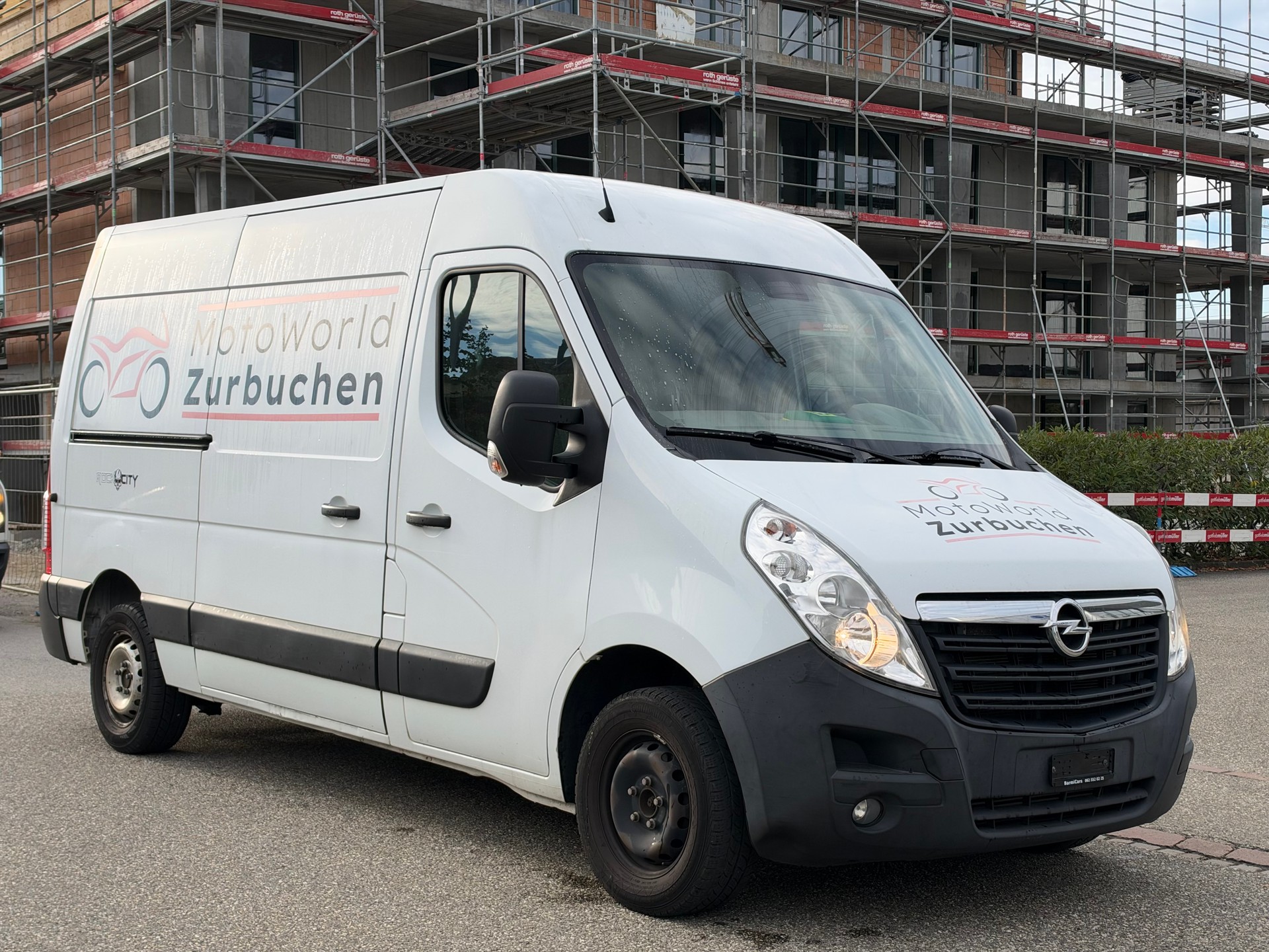 OPEL Movano 2.3 CDTI 3.5t L2H2-image-5