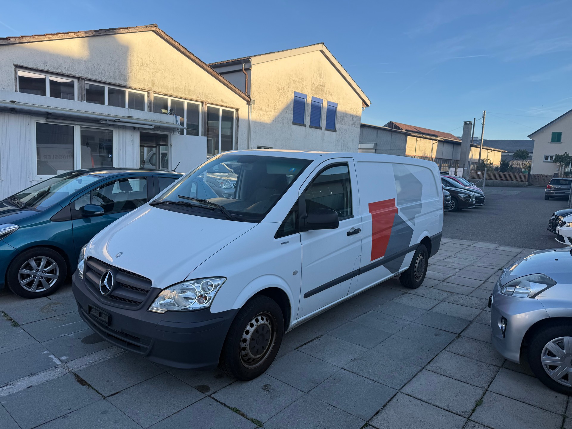 MERCEDES-BENZ Vito 113 CDI Mixto L-image-1