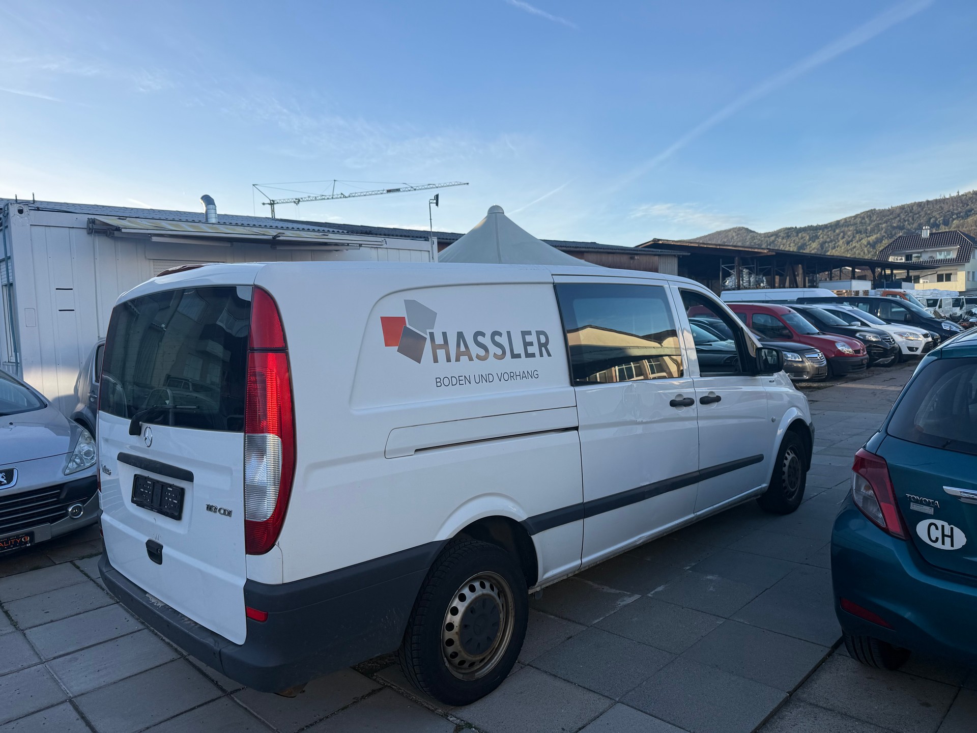 MERCEDES-BENZ Vito 113 CDI Mixto L-image-3